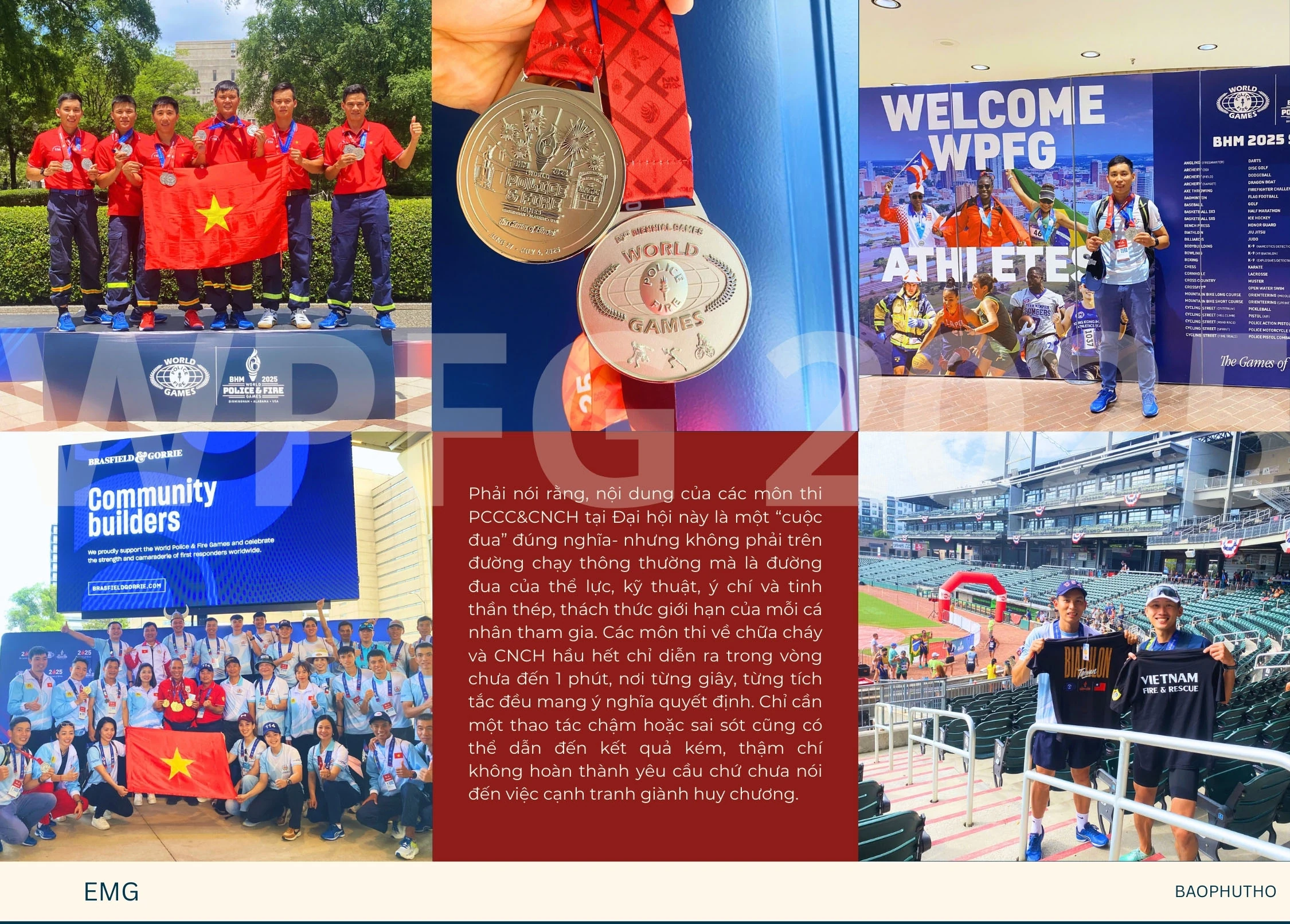 Người lính “tôi luyện trong lửa” và kỳ tích trên đấu trường quốc tế