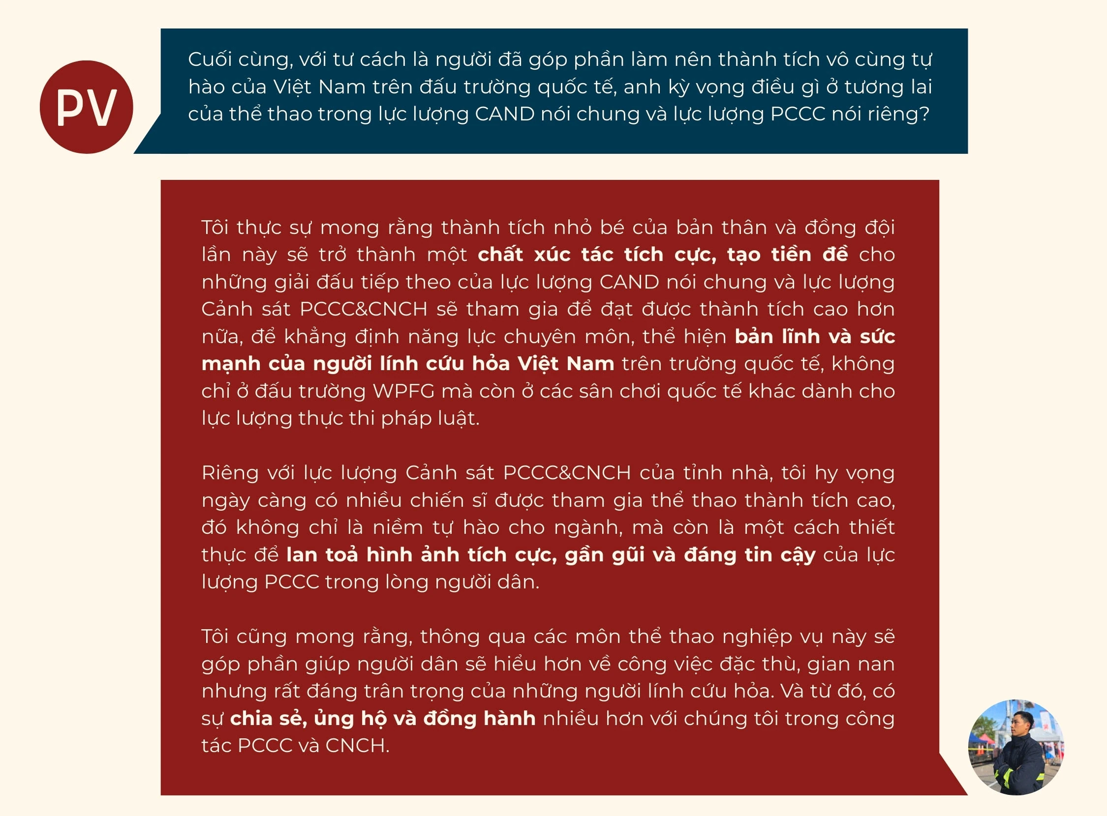 Người lính “tôi luyện trong lửa” và kỳ tích trên đấu trường quốc tế