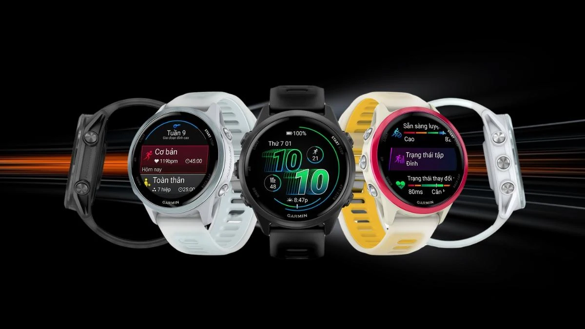 Top đồng hồ Garmin hỗ trợ nghe gọi đáng mua nhất 2025: Bền – Thông minh – Đa dụng