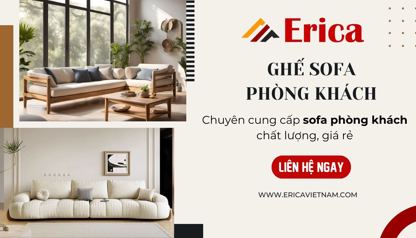 Kinh nghiệm chọn mua sofa phòng khách đẹp, hợp không gian cho người mới 2025