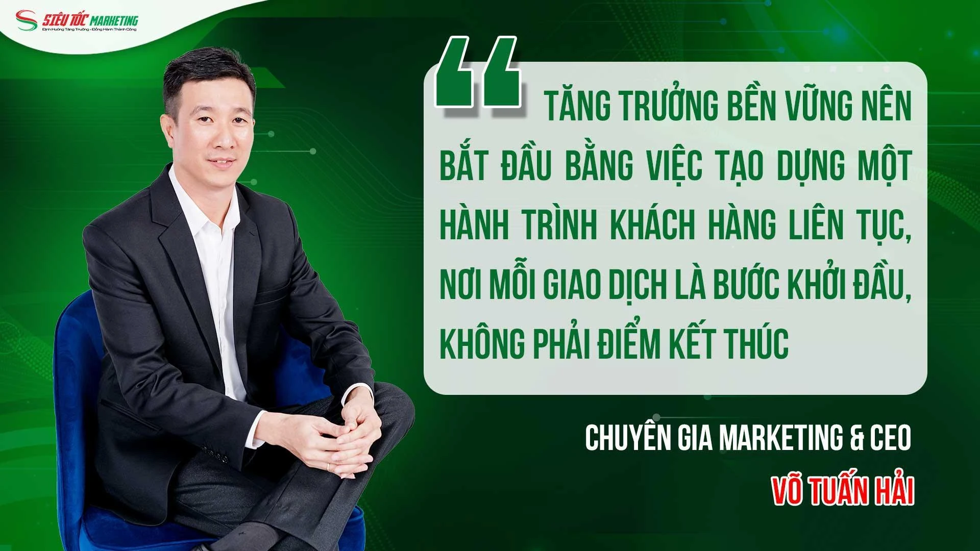 Khối 4 mô hình Ma trận bao vây: Bán hàng chỉ là điểm khởi đầu