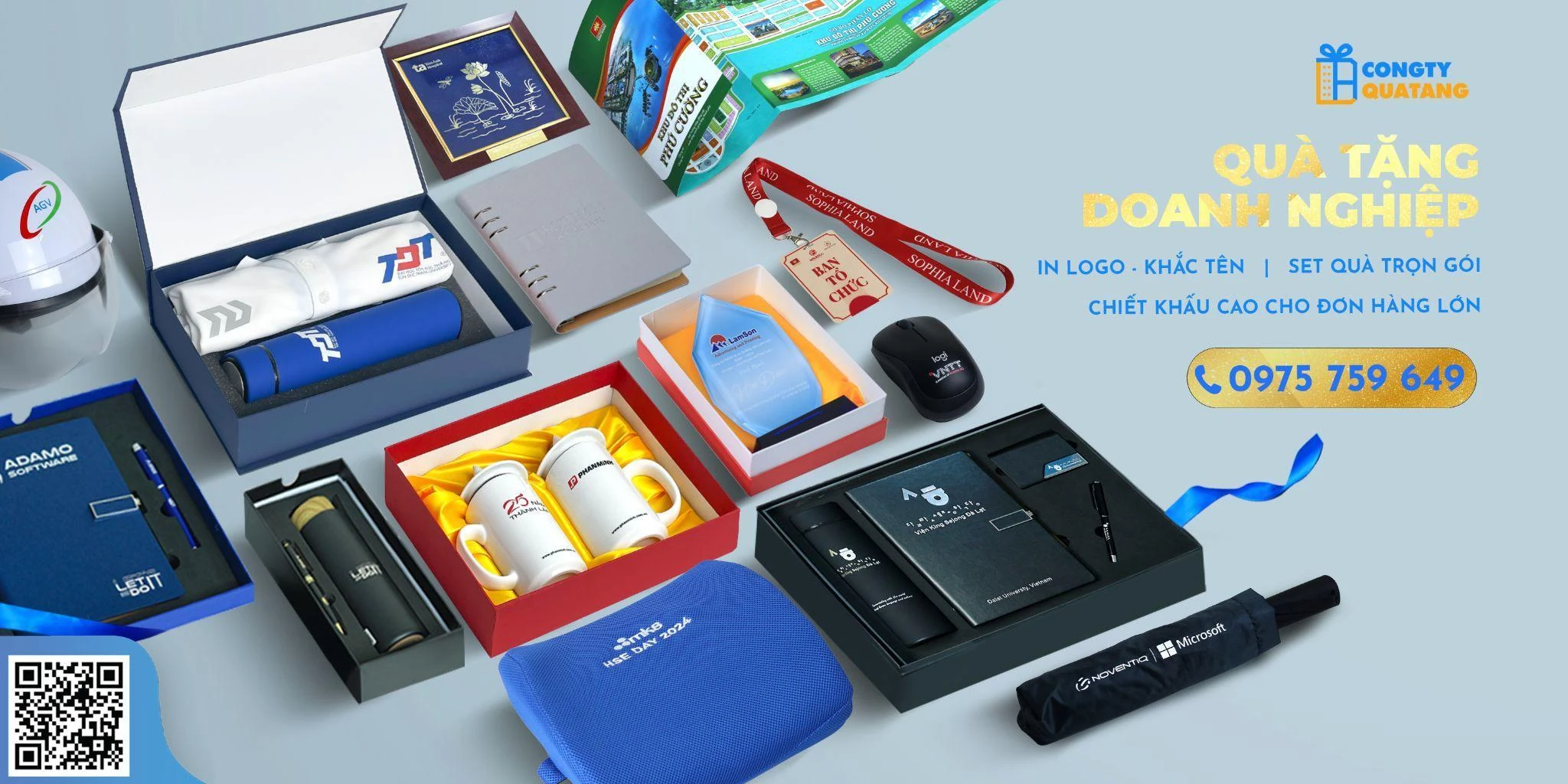 Top 5+ công ty quà tặng doanh nghiệp uy tín, đa dạng sản phẩm, giá tốt