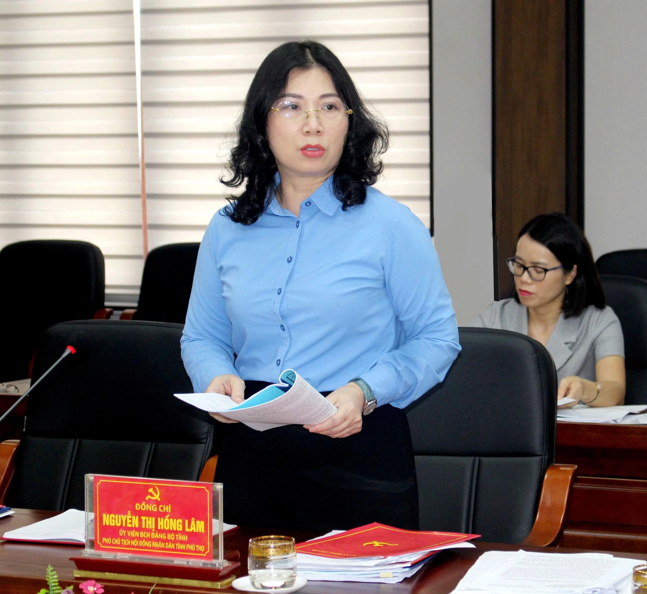 Tổ công tác số 3 duyệt văn kiện Đại hội Đảng bộ các xã nhiệm kỳ 2025-2030