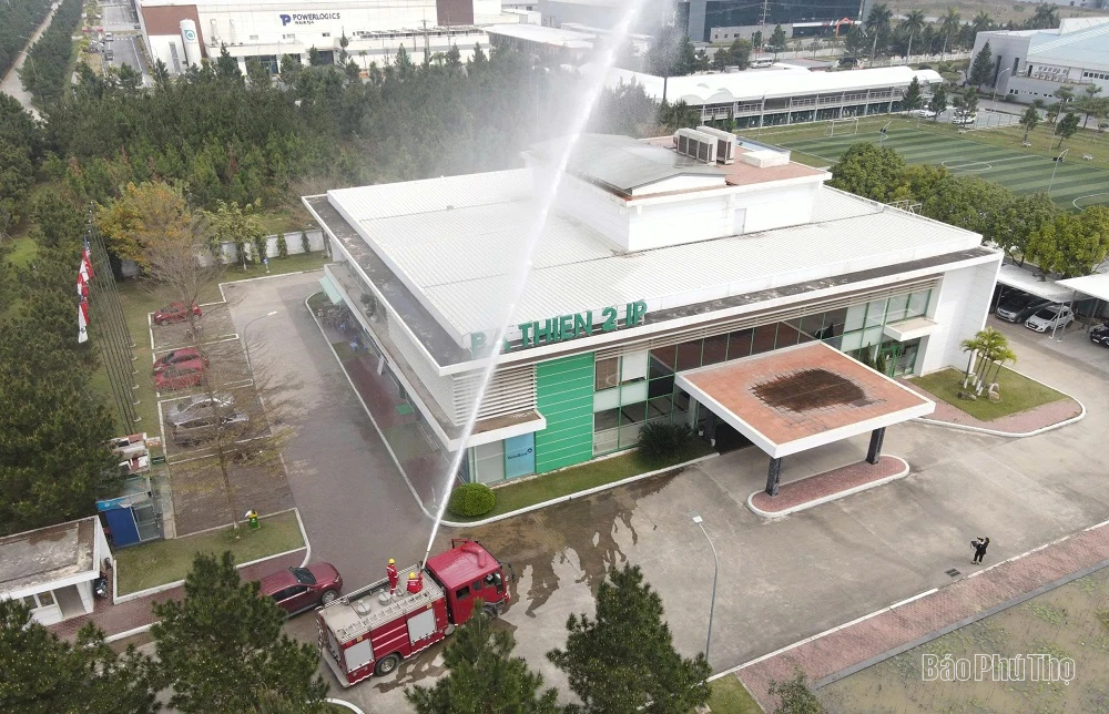 Doanh nghiệp chủ động phòng cháy, chữa cháy