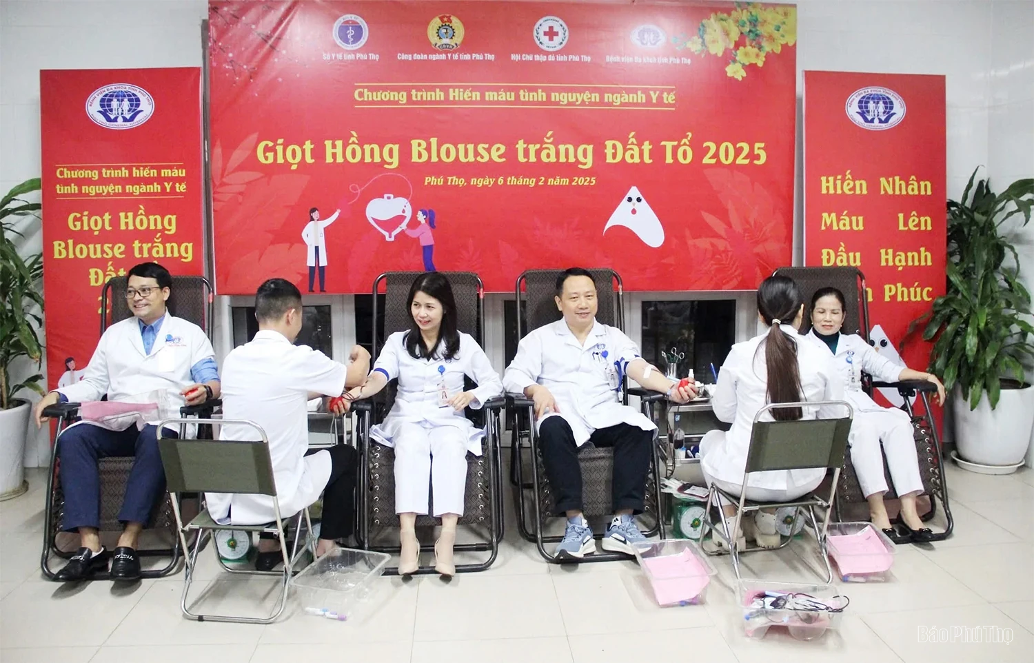 Kho máu giảm, nhiều bệnh viện trên địa bàn tỉnh kêu gọi hiến máu