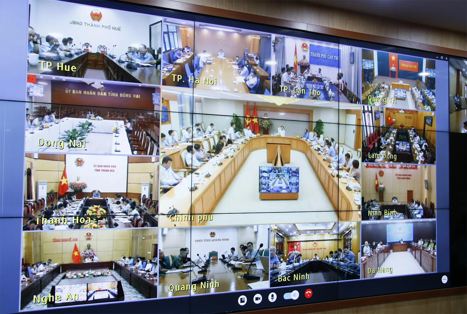 Hội nghị trực tuyến về Dự án Luật sửa đổi, bổ sung trong lĩnh vực Nông nghiệp và Môi trường