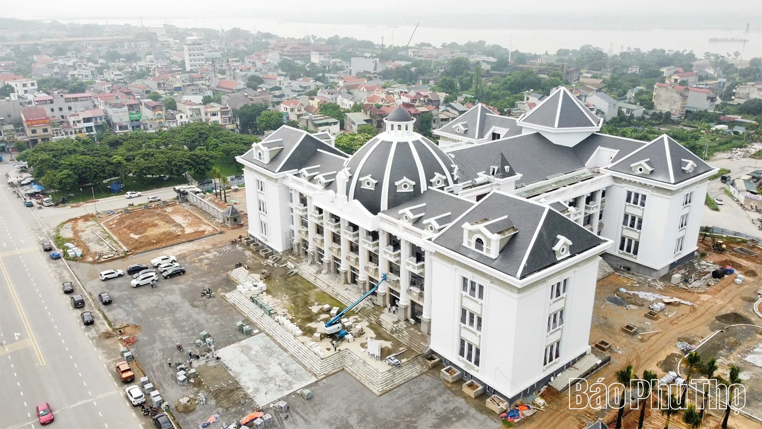 Chủ tịch UBND tỉnh Trần Duy Đông kiểm tra tiến độ triển khai một số dự án trên địa bàn tỉnh