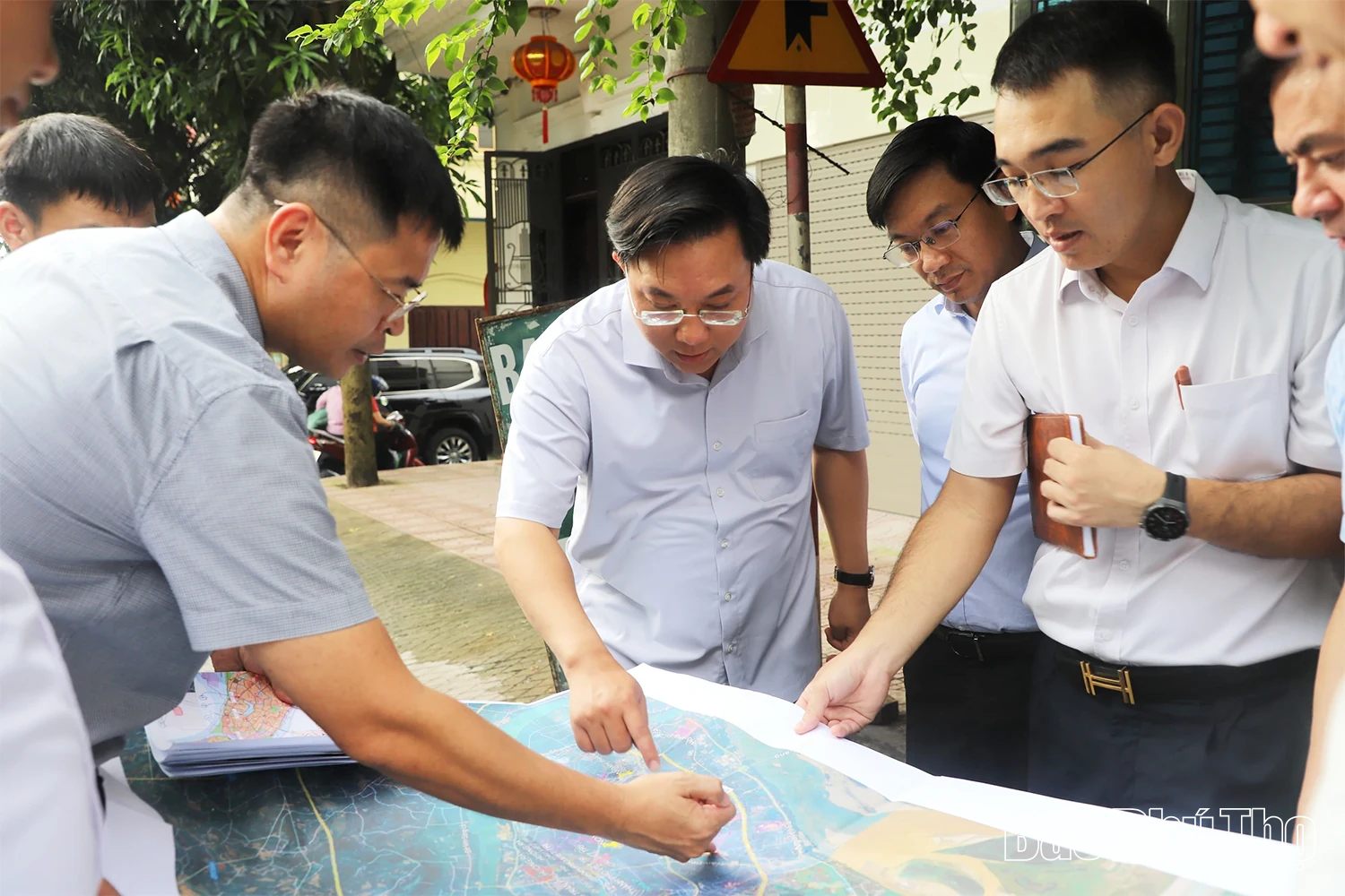 Chủ tịch UBND tỉnh Trần Duy Đông kiểm tra tiến độ triển khai một số dự án trên địa bàn tỉnh