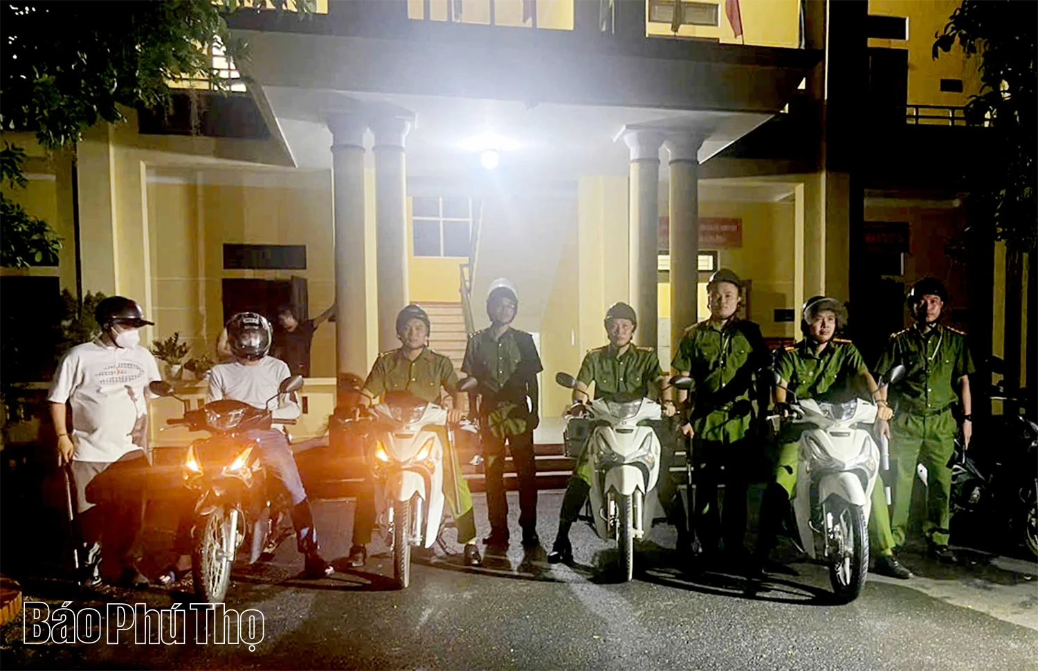 Xây dựng điểm sáng phong trào Toàn dân bảo vệ an ninh Tổ quốc