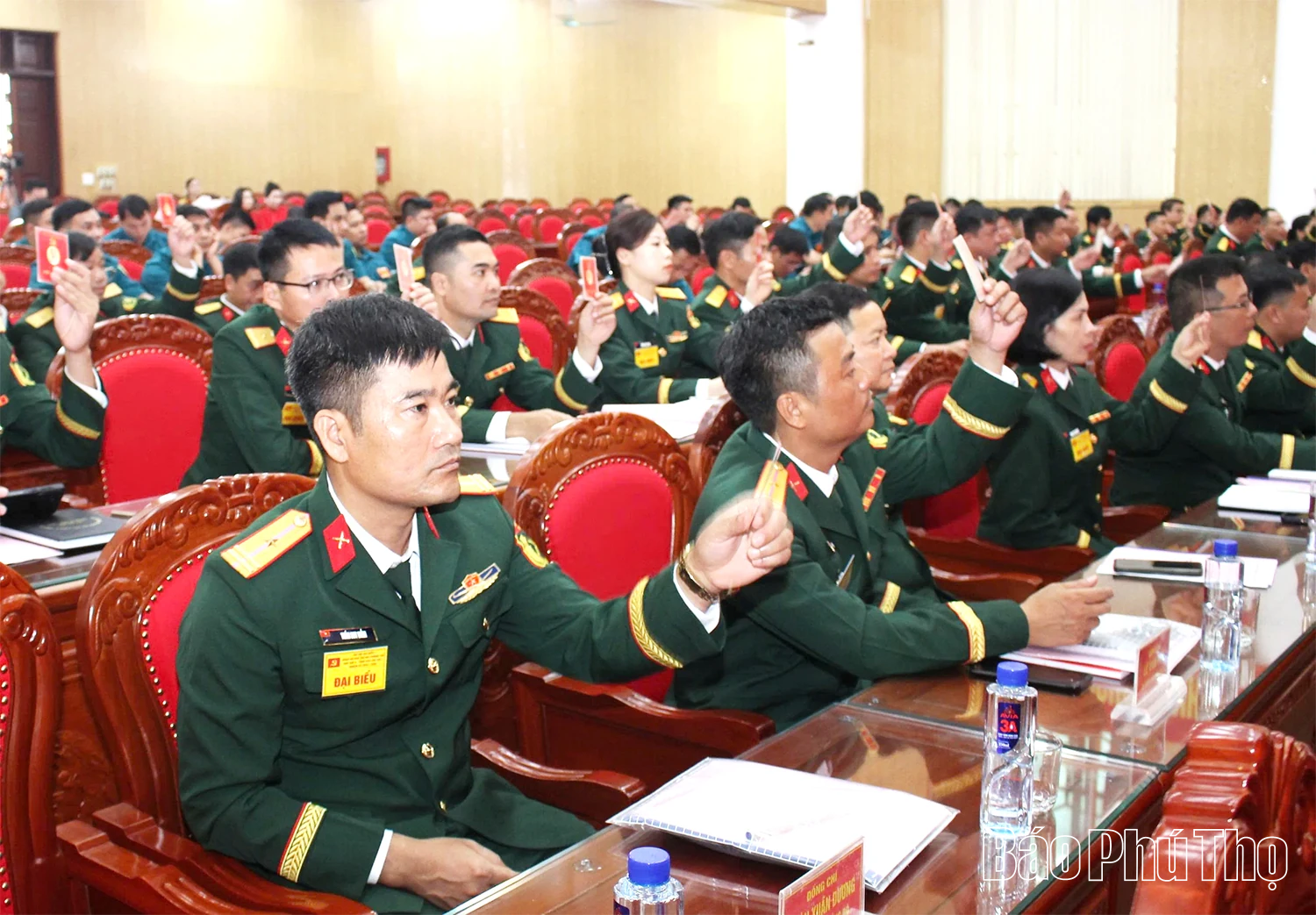 Xây dựng Đảng bộ Ban Chỉ huy phòng thủ khu vực 4 – Vĩnh Yên vững mạnh về mọi mặt