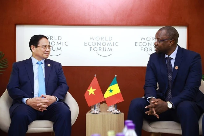 Mở ra những triển vọng hợp tác mới giữa hai nước Việt Nam và Senegal