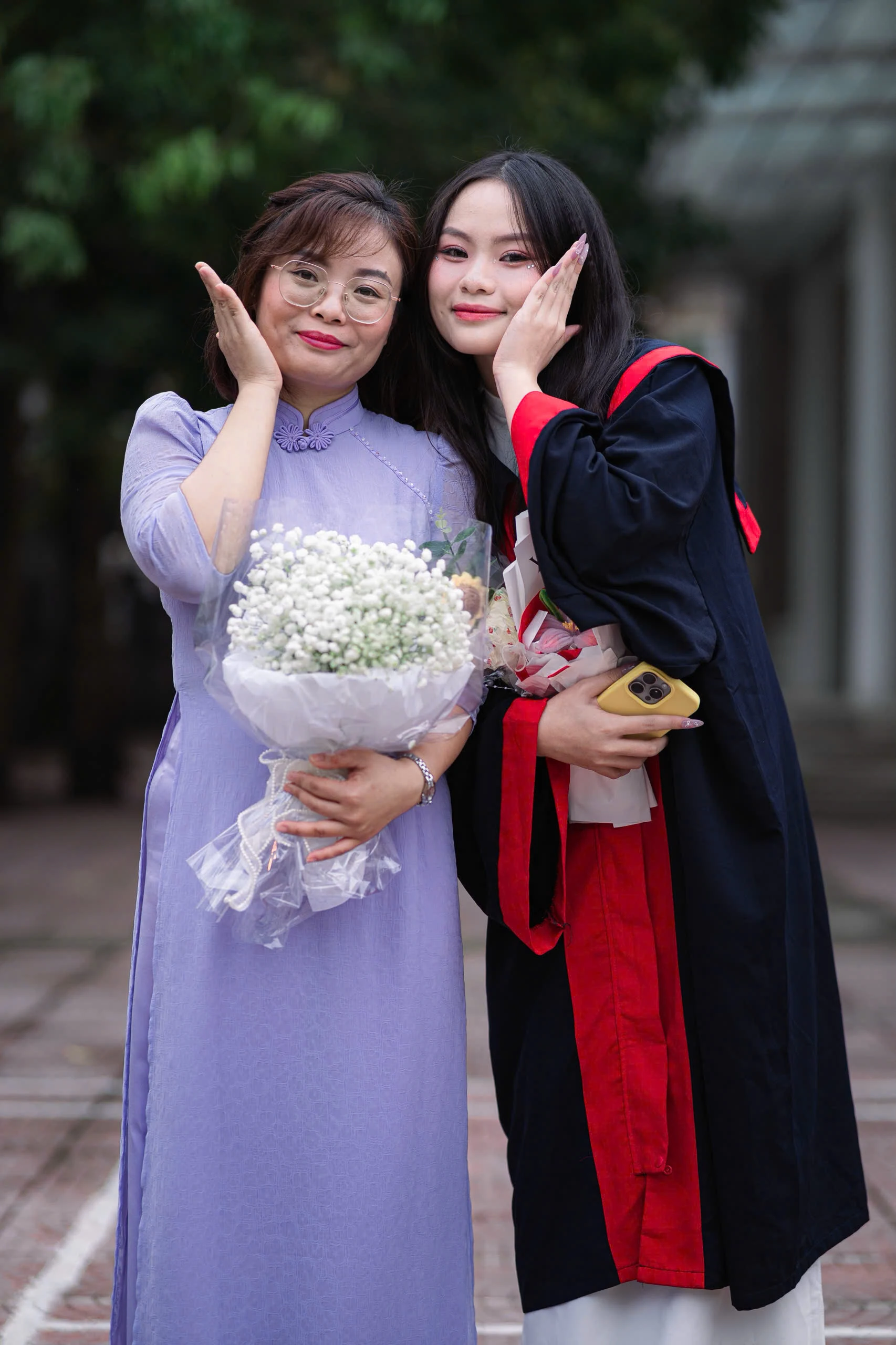 Nguyễn Vân Khanh - Cô gái hướng nội chinh phục ngôi vị Thủ khoa khối D04