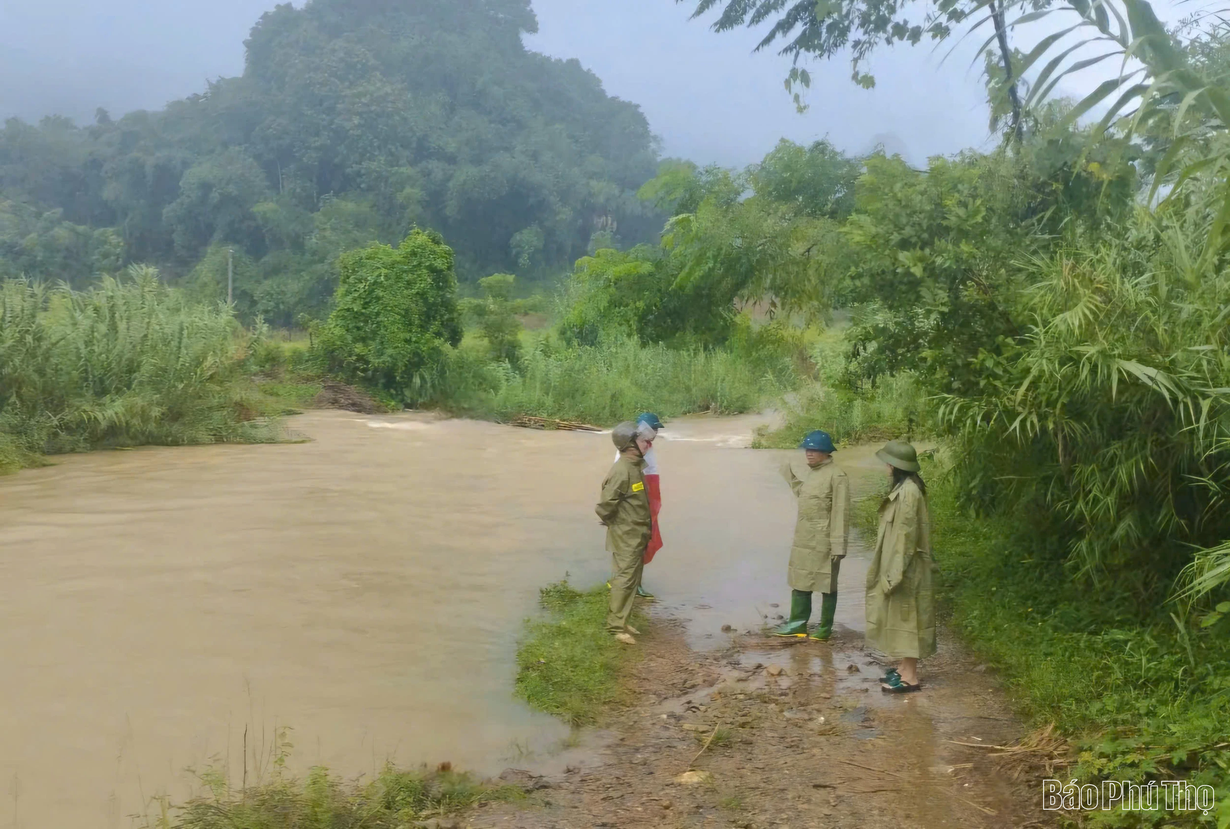 Xã Yên Sơn chủ động ứng phó với cơn bão số 3