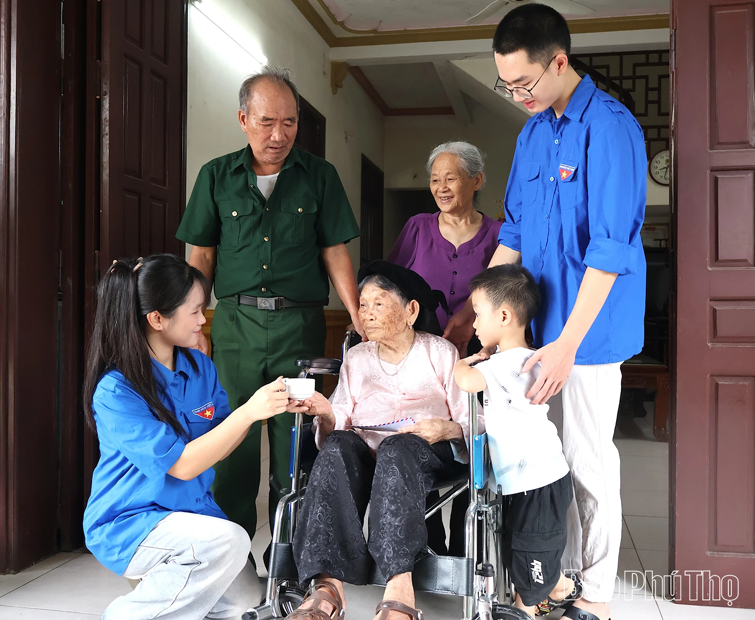 Sáng ngời truyền thống thanh niên xung phong
