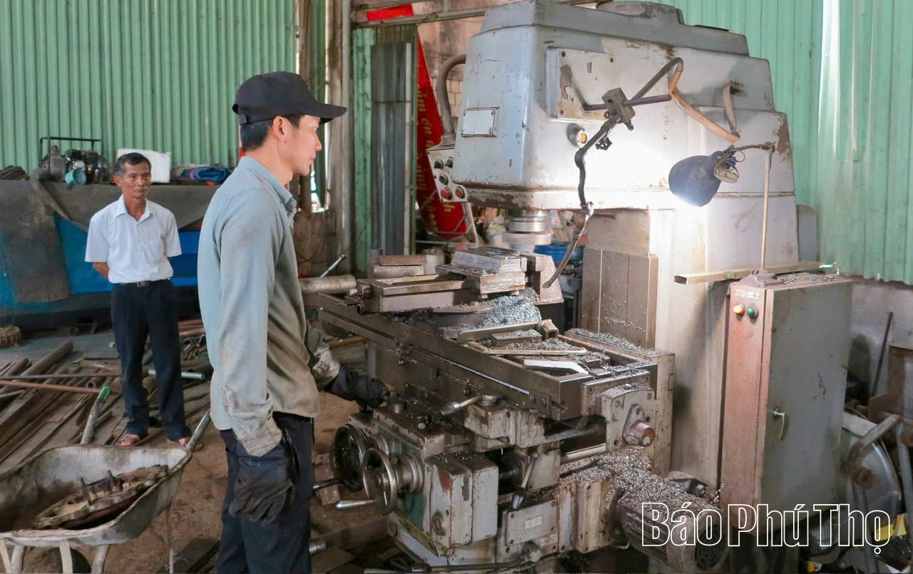 Hạt nhân lãnh đạo thúc đẩy phát triển kinh tế tư nhân ở cơ sở