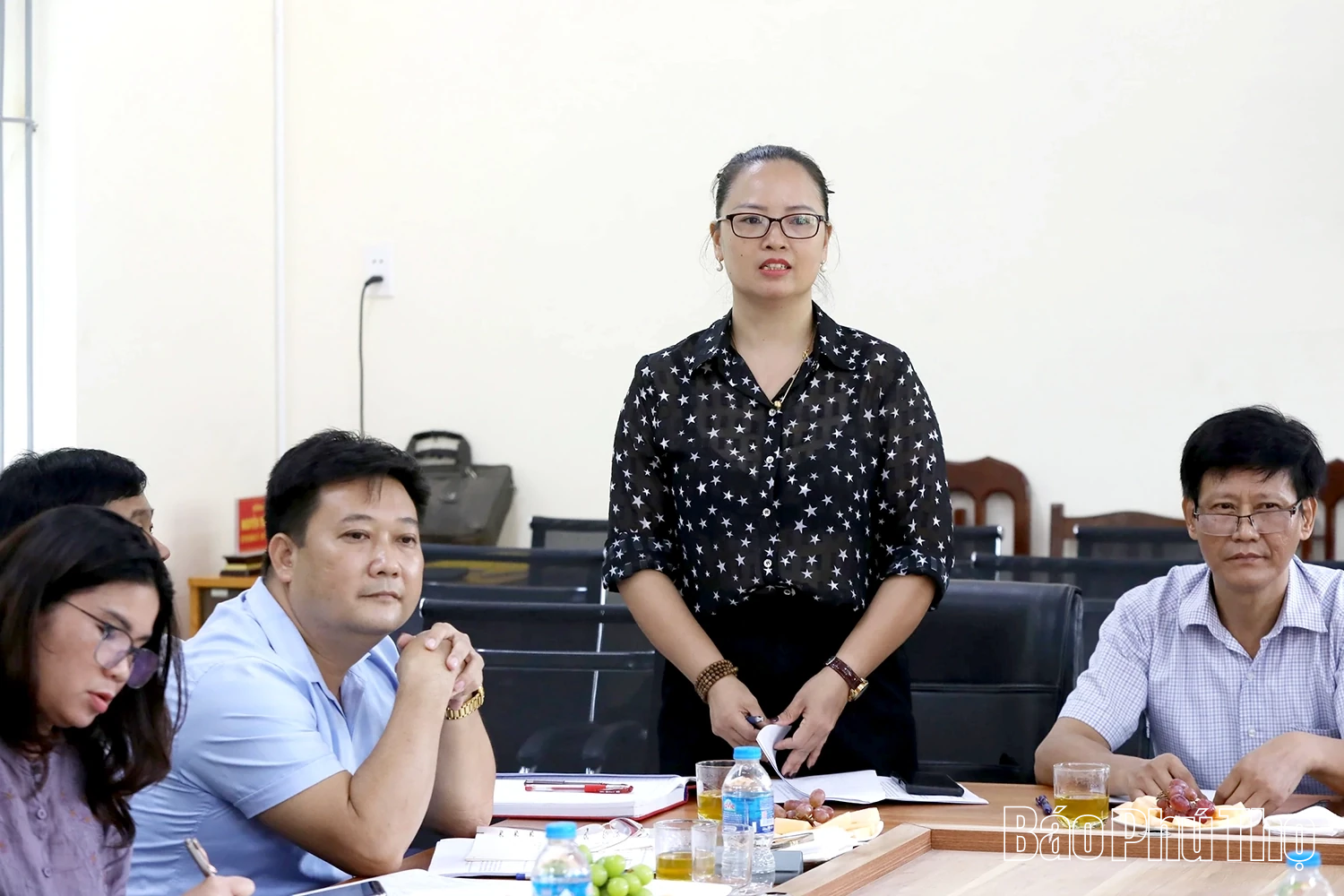 Sở GD&ĐT làm việc với xã Thung Nai về công tác giáo dục sau sáp nhập