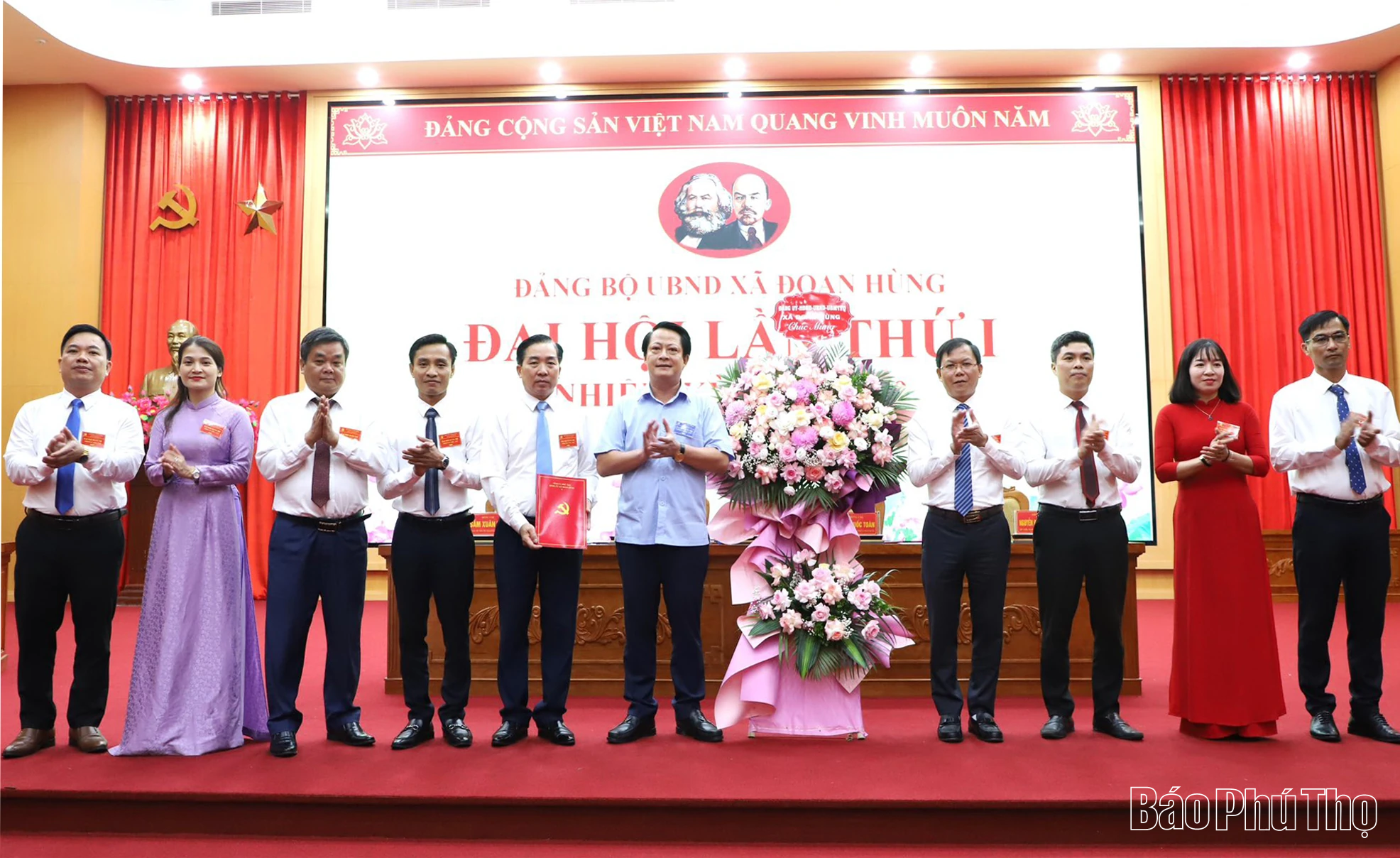 Xã Đoan Hùng: Chuẩn bị chu đáo Đại hội Đảng bộ lần thứ Nhất