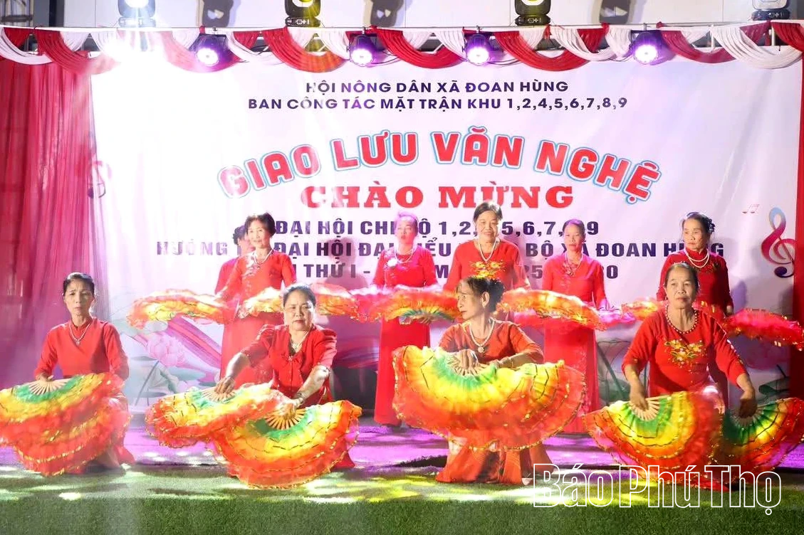 Xã Đoan Hùng: Chuẩn bị chu đáo Đại hội Đảng bộ lần thứ Nhất
