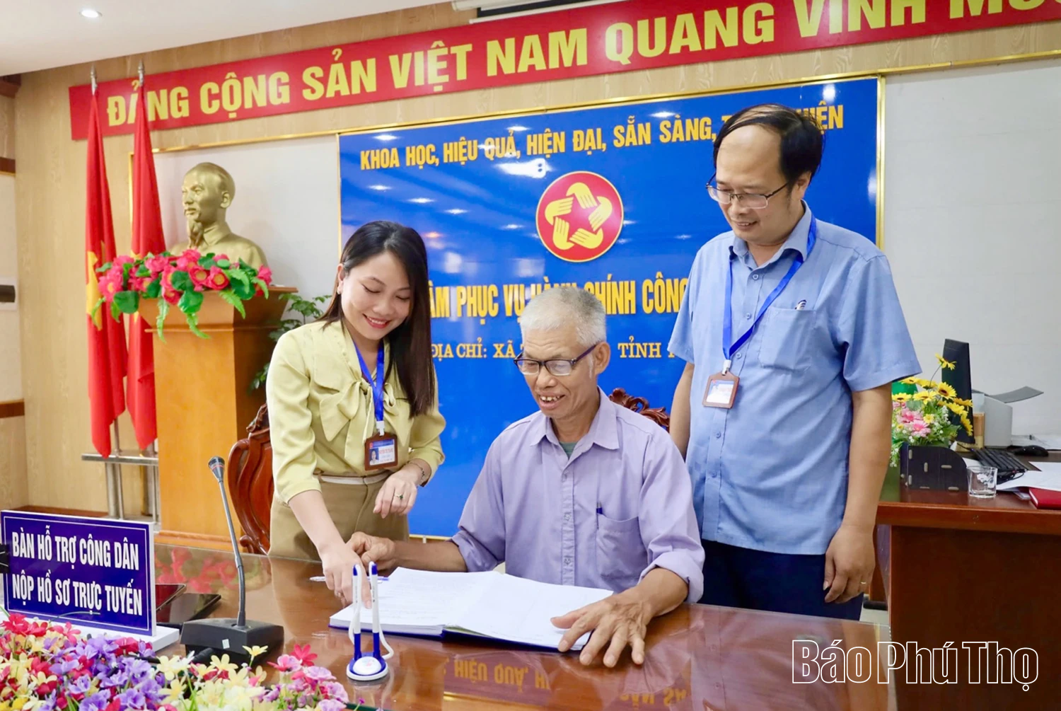 Huy động mọi nguồn lực xây dựng xã Tam Nông phát triển nhanh, bền vững