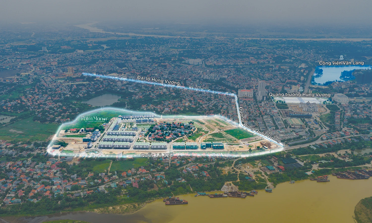 Bất động sản Phú Thọ sau sáp nhập: Palm Manor tiếp tục dẫn sóng thị trường