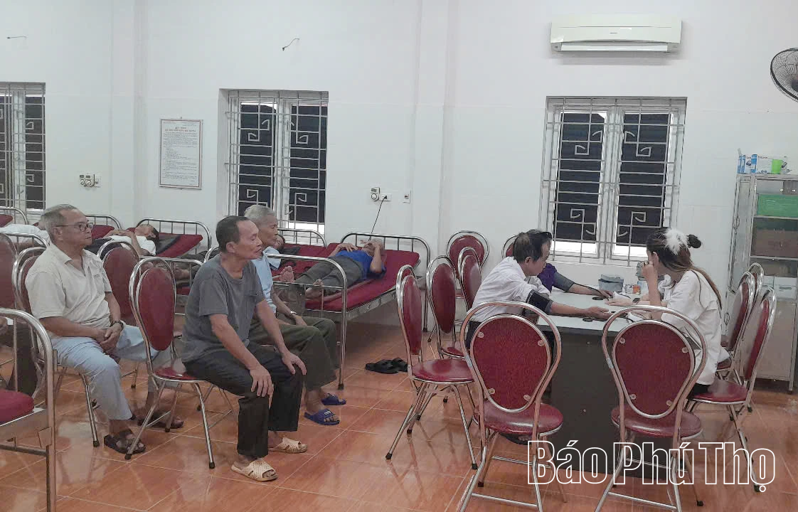 Trung tâm Điều dưỡng người có công quan tâm thực hiện tốt các chính sách cho thương binh, bệnh binh