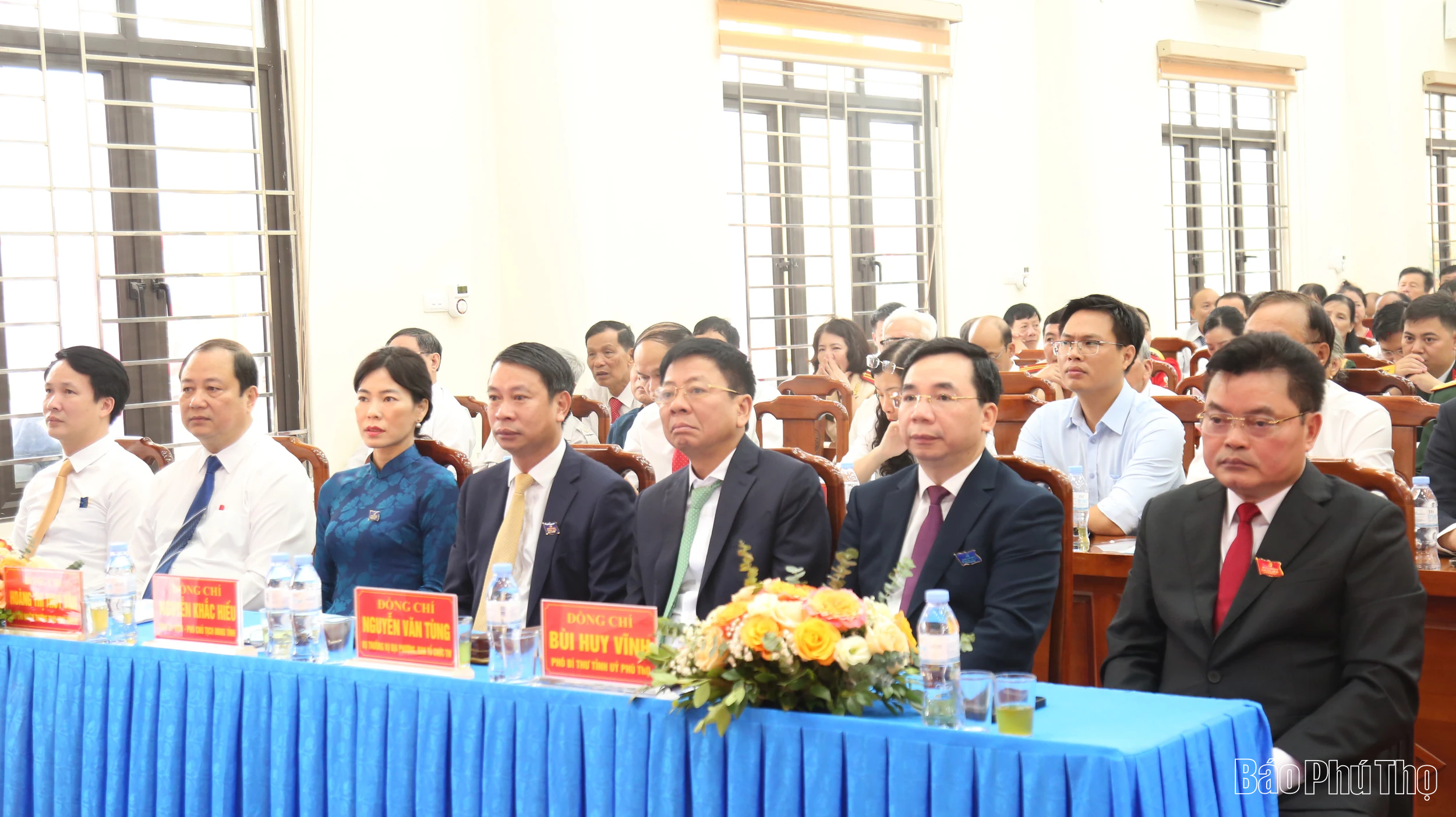 Đại hội Đảng bộ xã Tam Hồng lần thứ Nhất, nhiệm kỳ 2025 - 2030