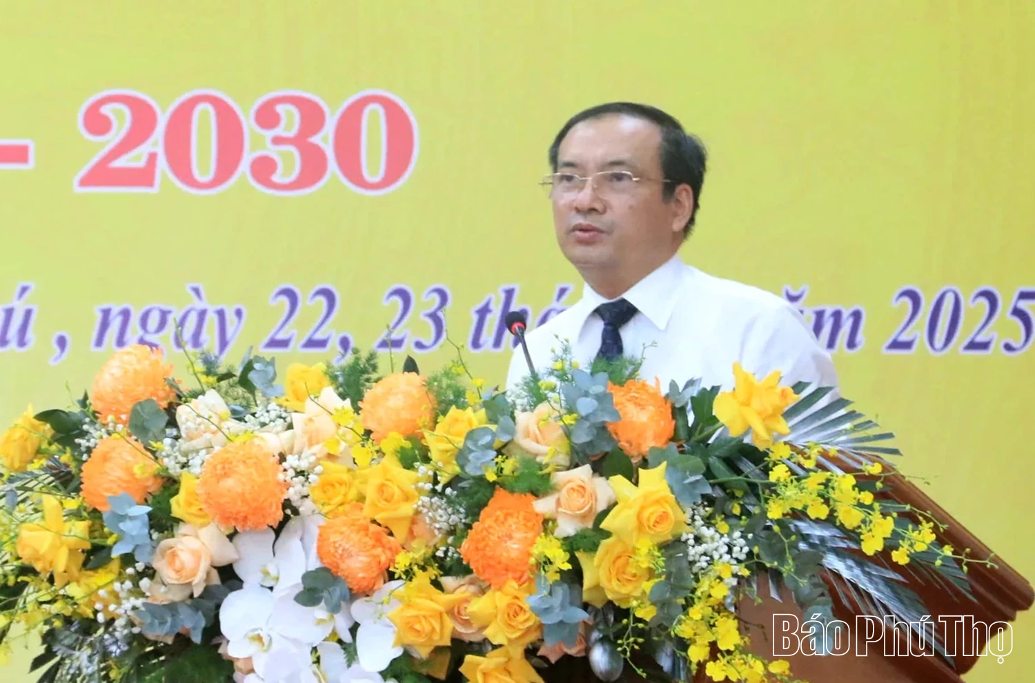 Đại hội Đảng bộ xã Vĩnh Phú lần thứ I, nhiệm kỳ 2025-2030