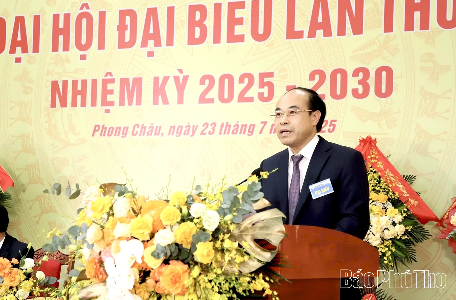Đại hội Đảng bộ phường Phong Châu lần thứ I, nhiệm kỳ 2025-2030
