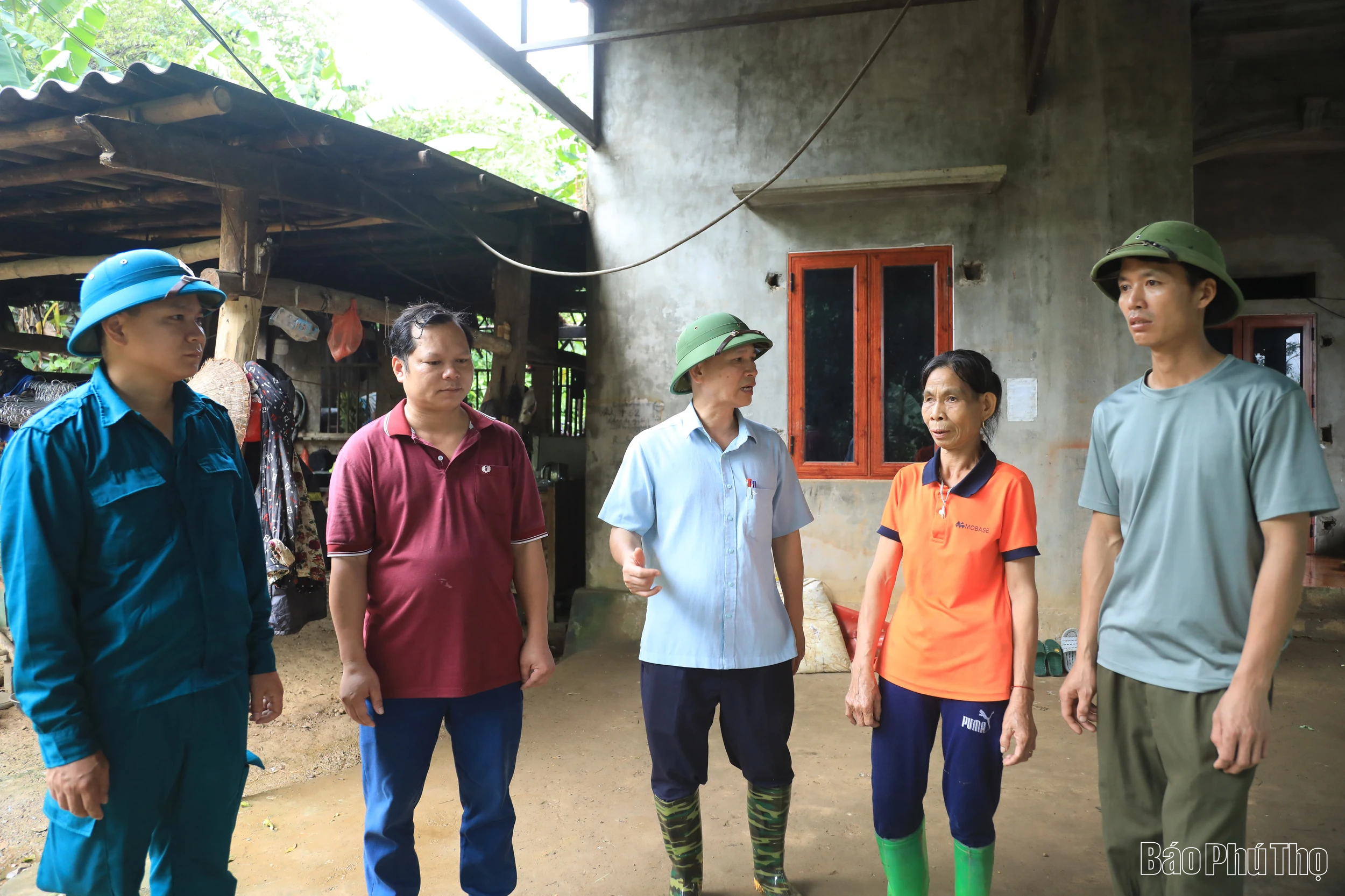 Xã Mường Động phòng ngừa sạt lở đất sau cơn bão số 3