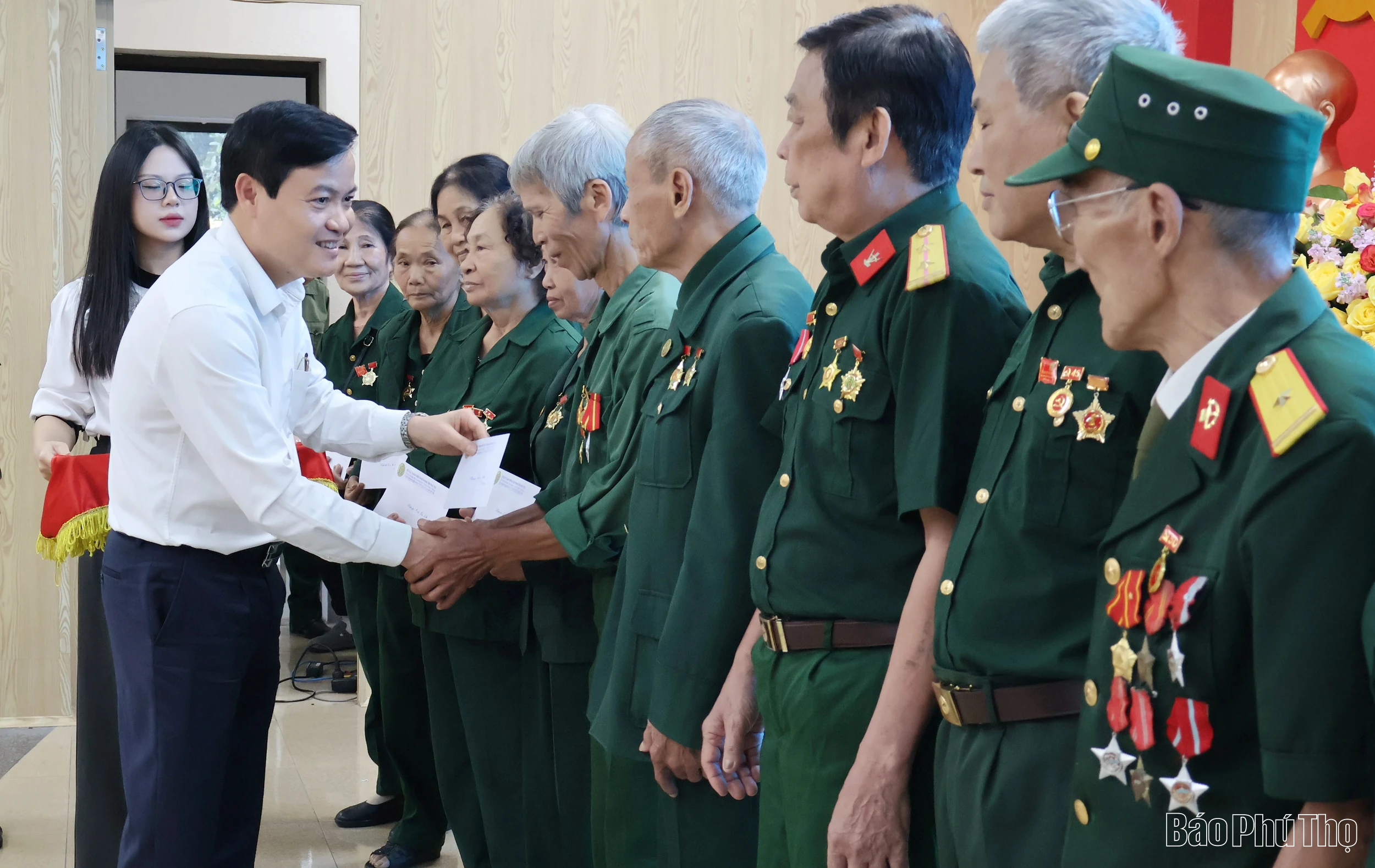 Điểm tựa của cựu thanh niên xung phong