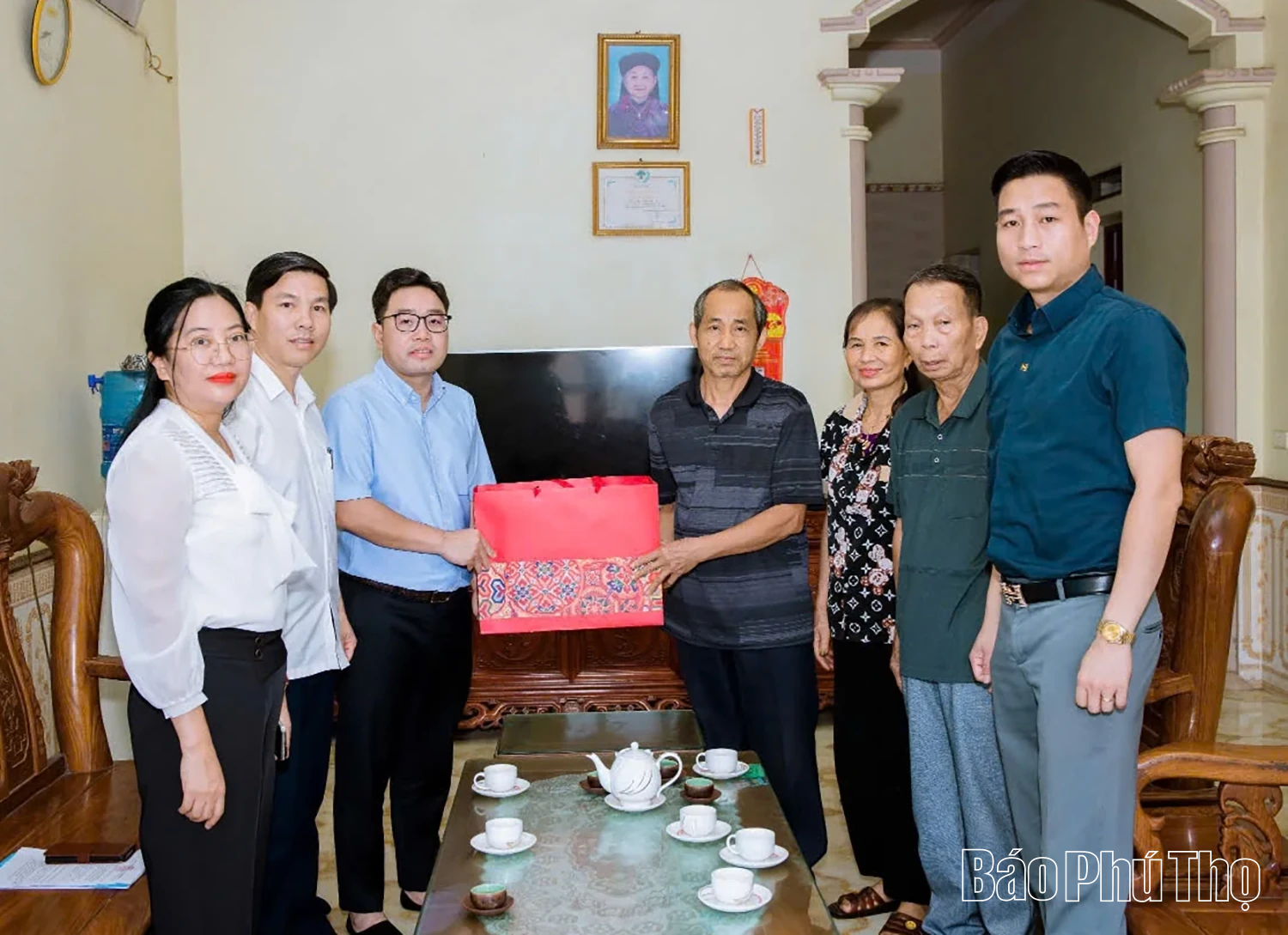 Phát huy truyền thống “Uống nước nhớ nguồn”