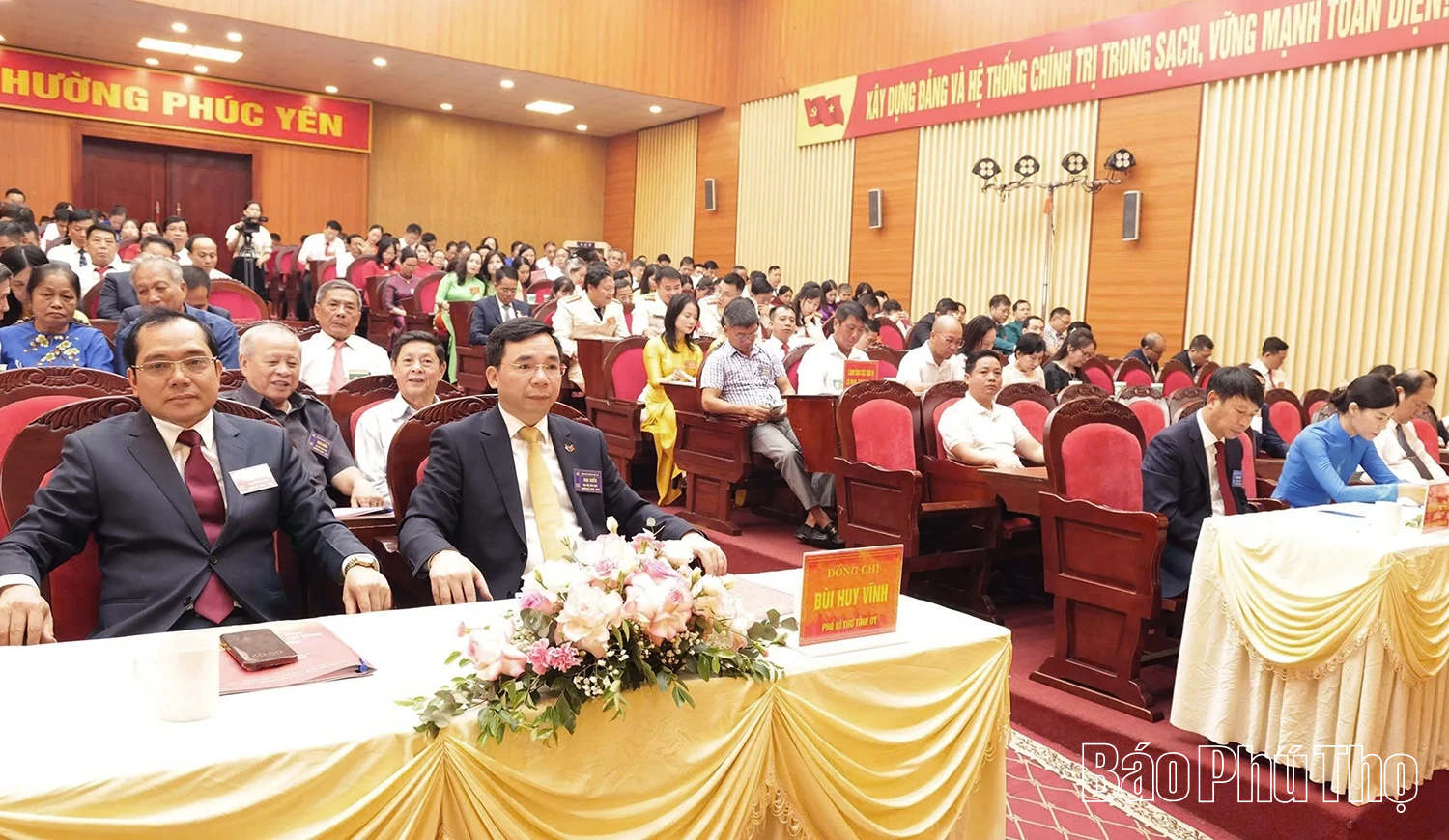 Đại hội đại biểu Đảng bộ phường Phúc Yên lần thứ I, nhiệm kỳ 2025 - 2030