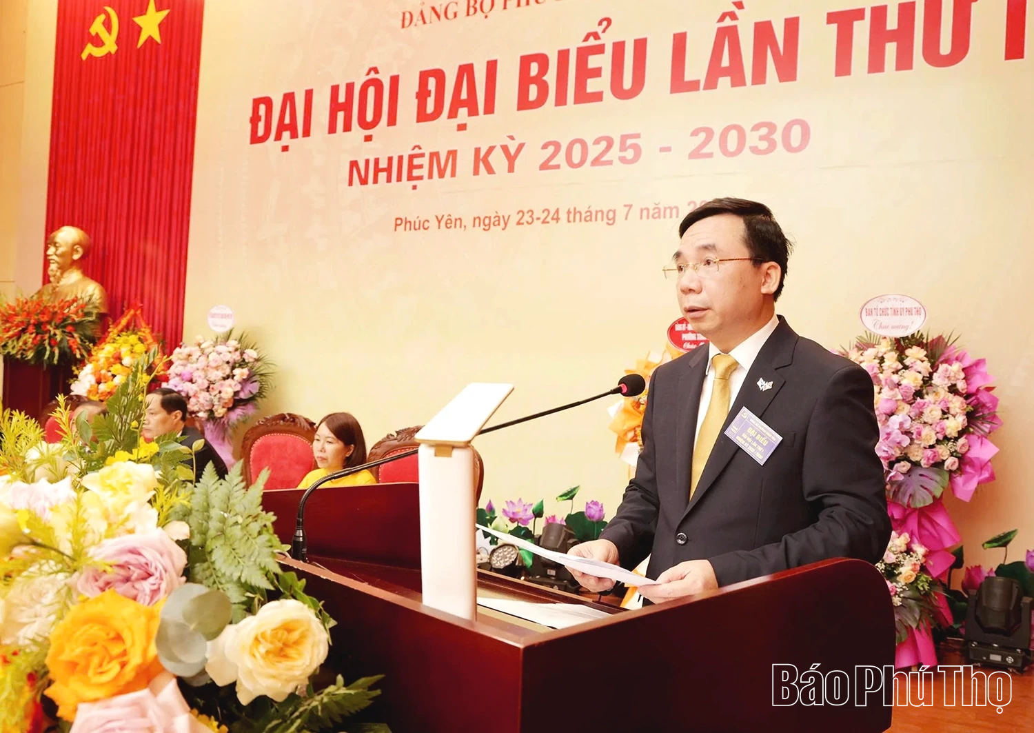 Đại hội đại biểu Đảng bộ phường Phúc Yên lần thứ I, nhiệm kỳ 2025 - 2030