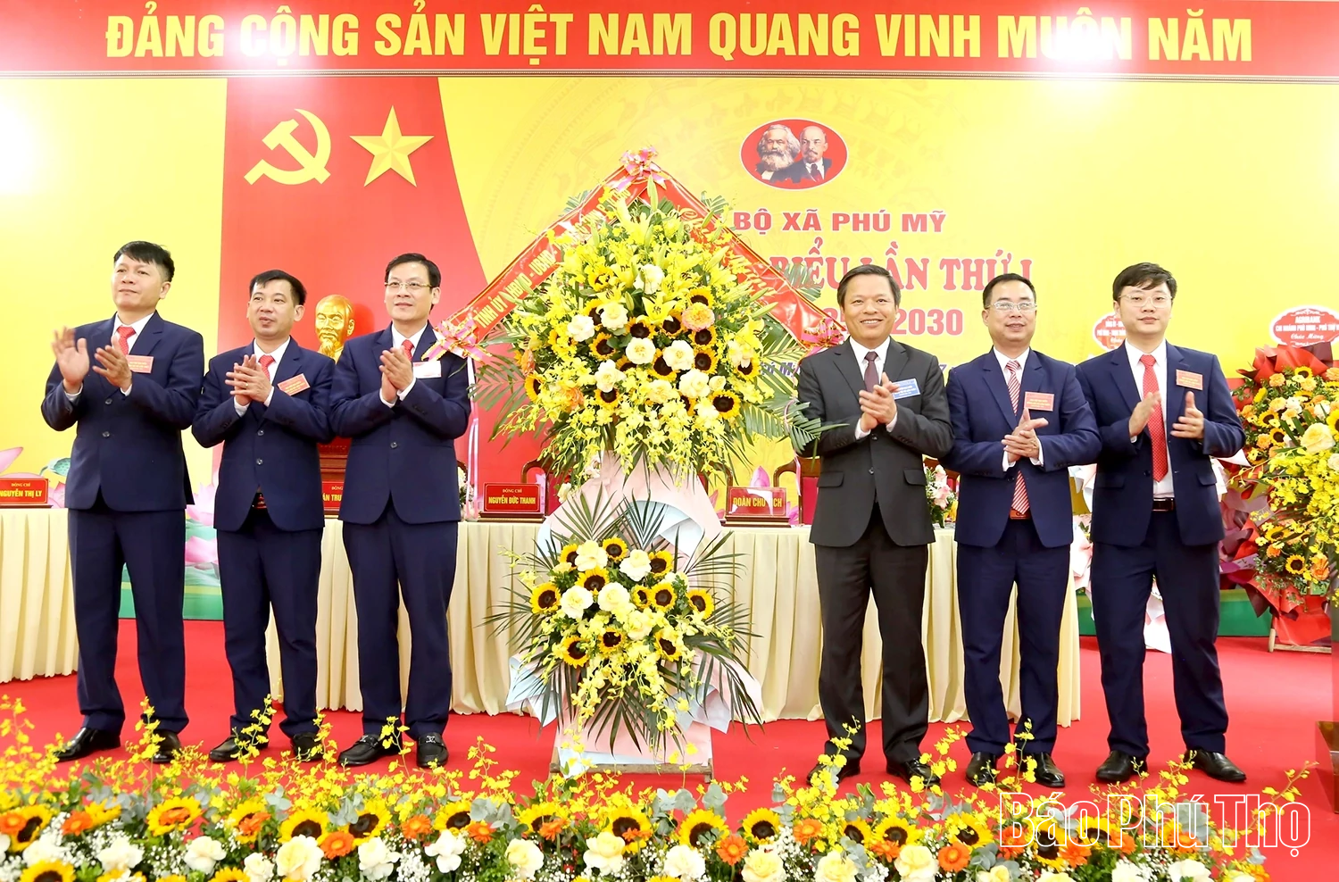 Đại hội đại biểu Đảng bộ xã Phú Mỹ lần thứ I, nhiệm kỳ 2025 - 2030