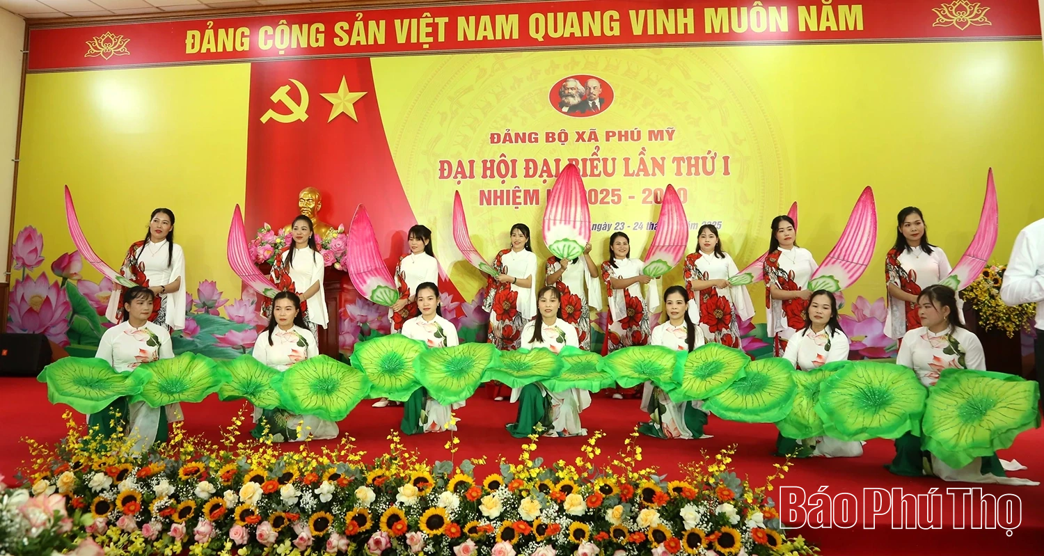 Đại hội đại biểu Đảng bộ xã Phú Mỹ lần thứ I, nhiệm kỳ 2025 - 2030