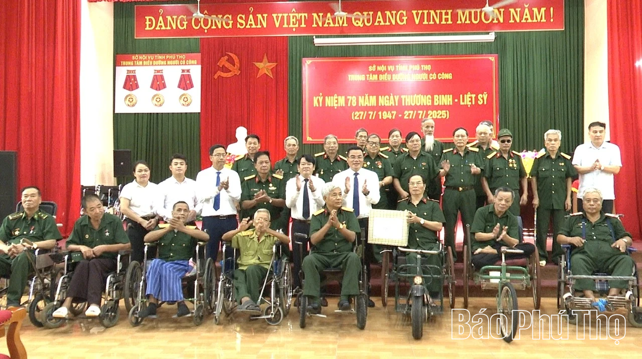 Thực hiện chính sách ưu đãi người có công với cách mạng