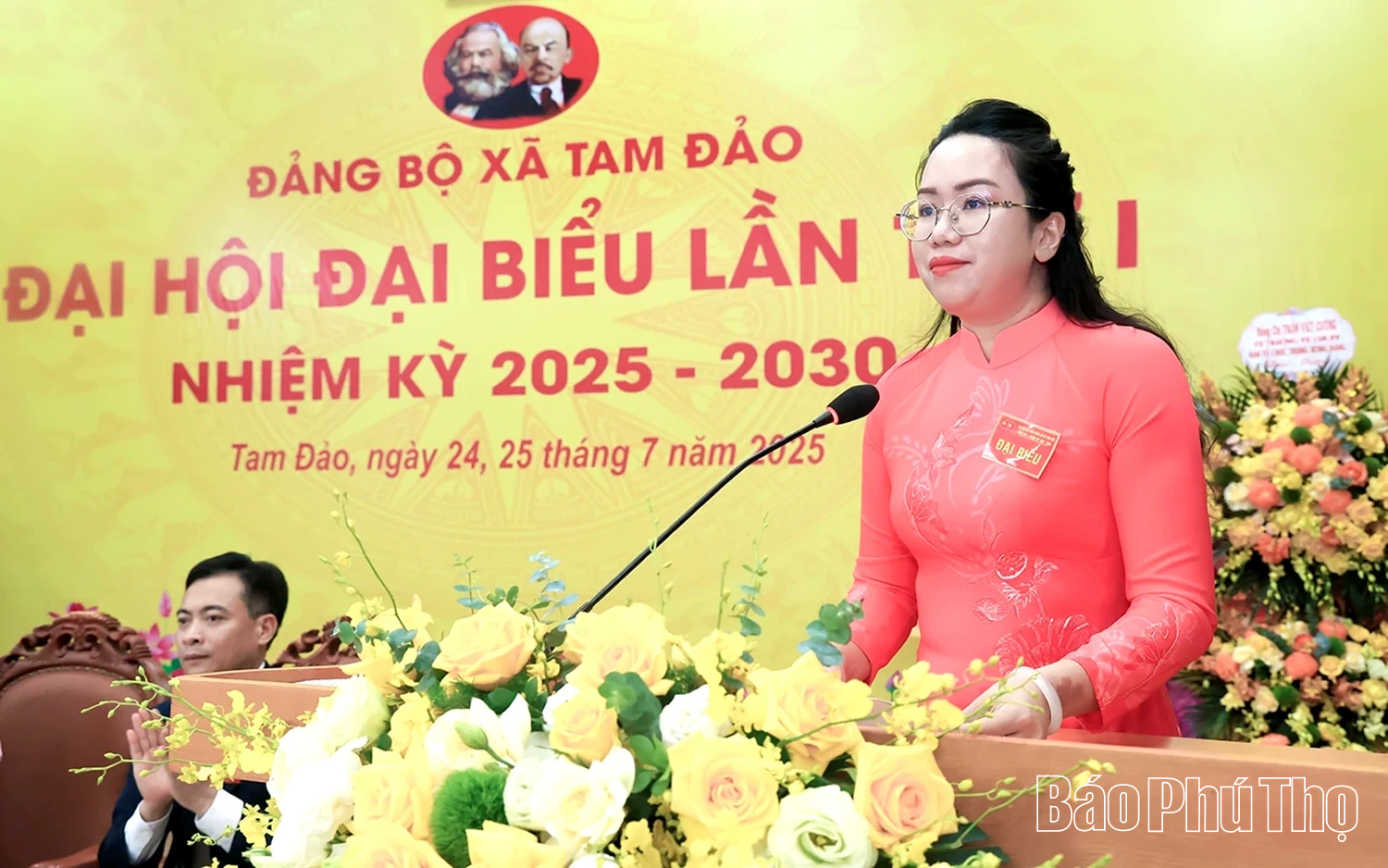 Đại hội Đại biểu Đảng bộ xã Tam Đảo lần thứ I, nhiệm kỳ 2025-2030