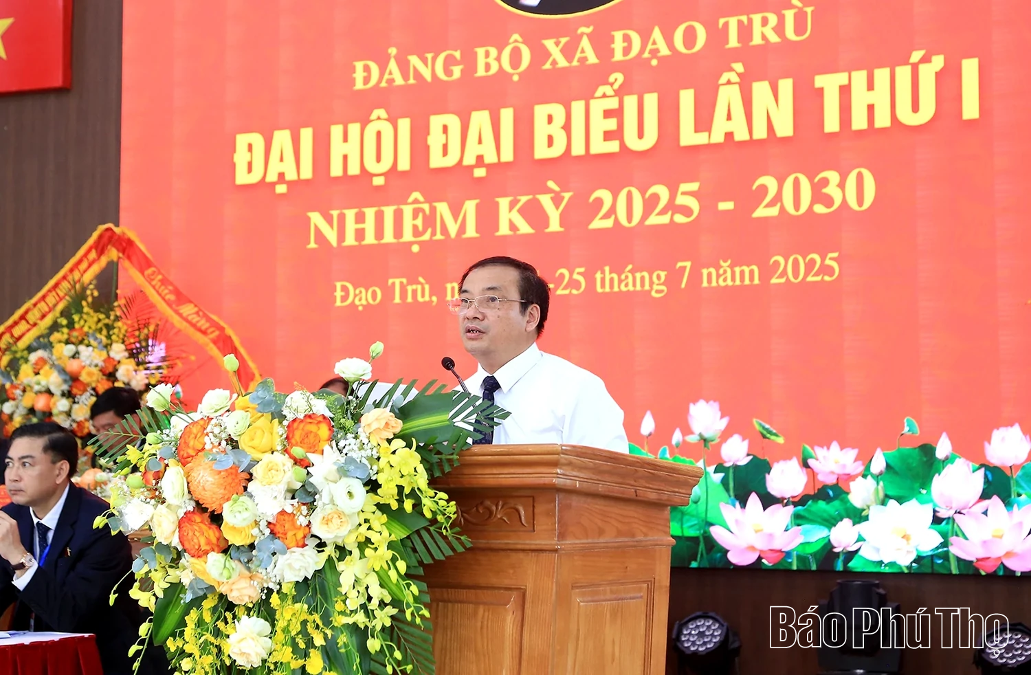 Đại hội đại biểu Đảng bộ xã Đạo Trù lần thứ I, nhiệm kỳ 2025-2030