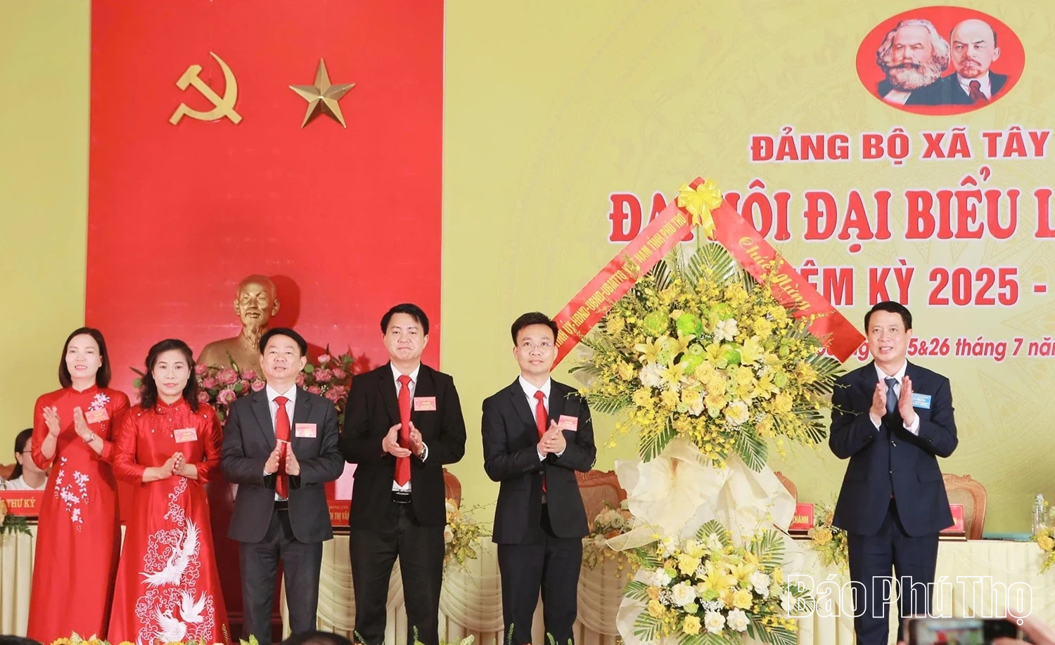 Đại hội Đại biểu Đảng bộ xã Tây Cốc lần thứ I, nhiệm kỳ 2025 - 2030