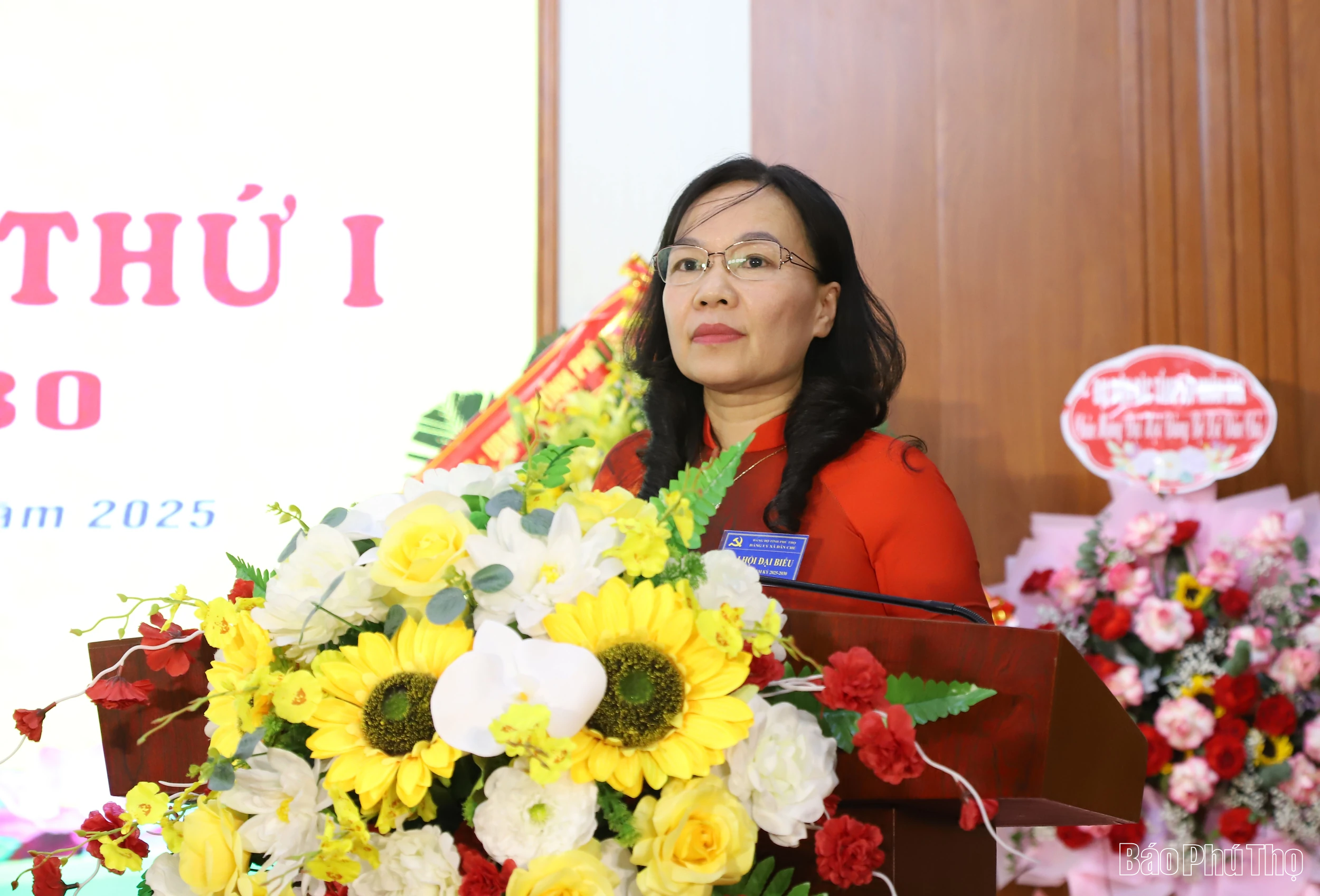 Đại hội đại biểu Đảng bộ xã Dân Chủ lần thứ I nhiệm kỳ 2025 - 2030