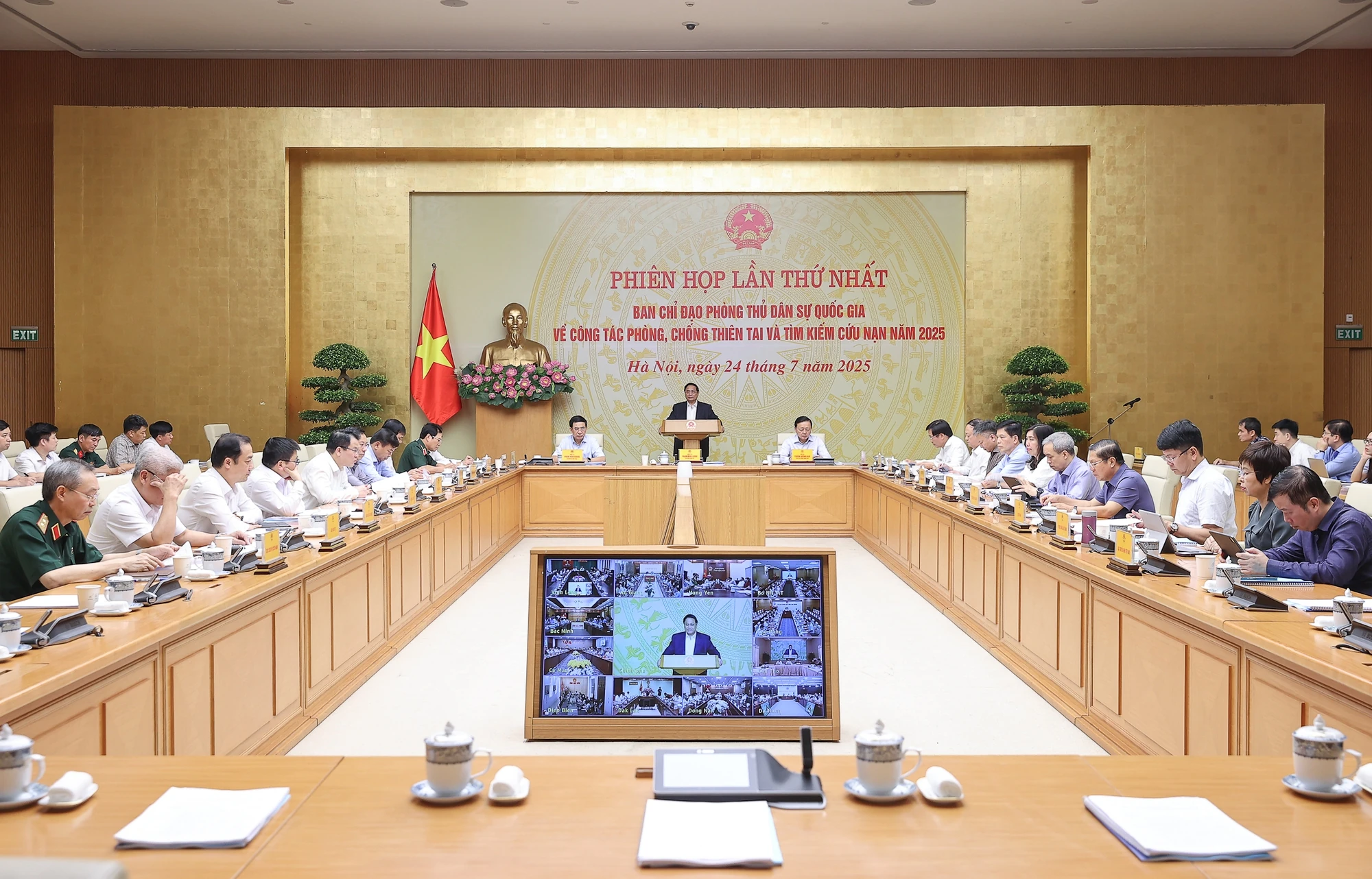 Thực hiện quyết liệt từ sớm, từ xa trong công tác phòng, chống thiên tai