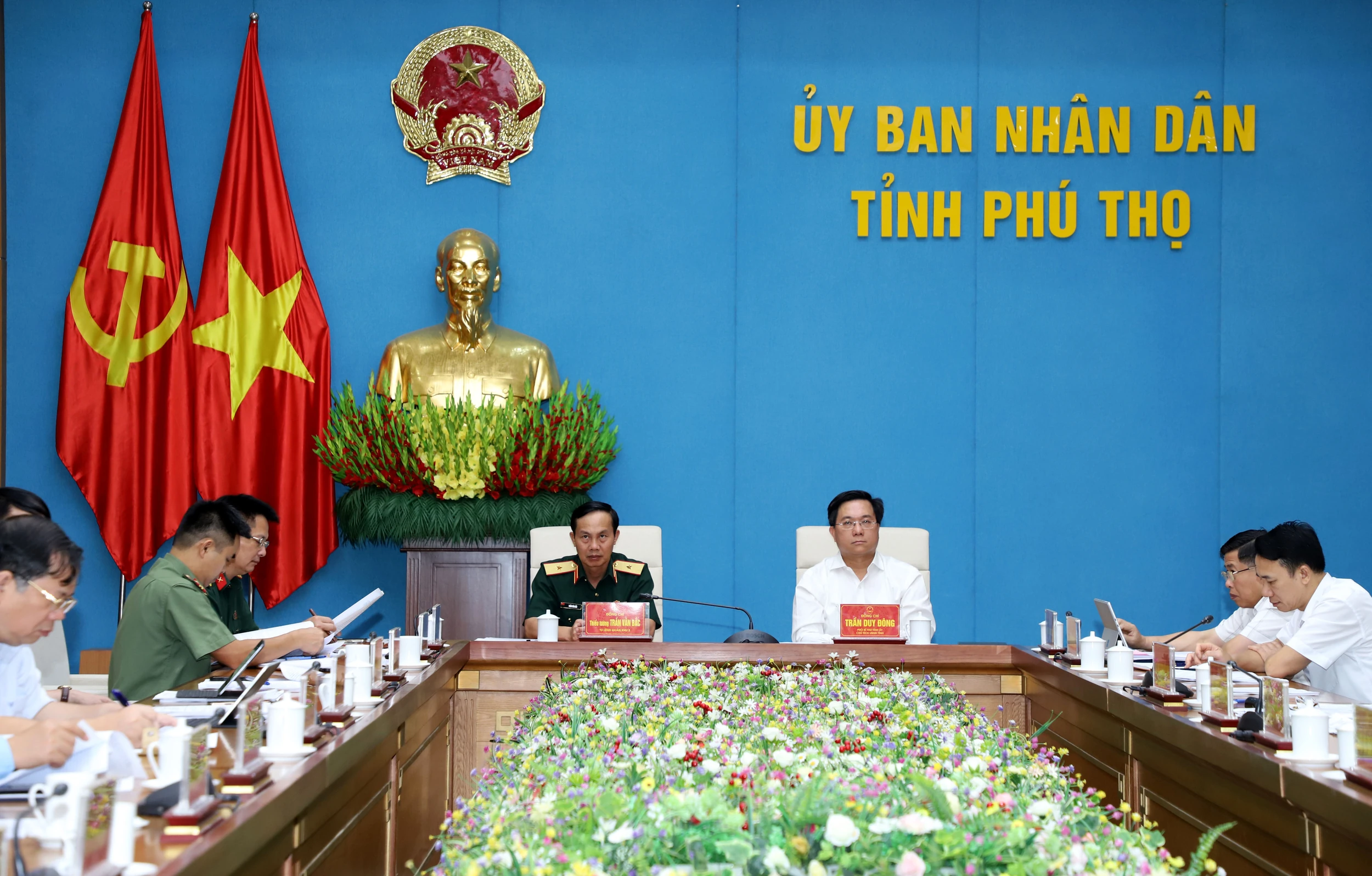Thực hiện quyết liệt từ sớm, từ xa trong công tác phòng, chống thiên tai