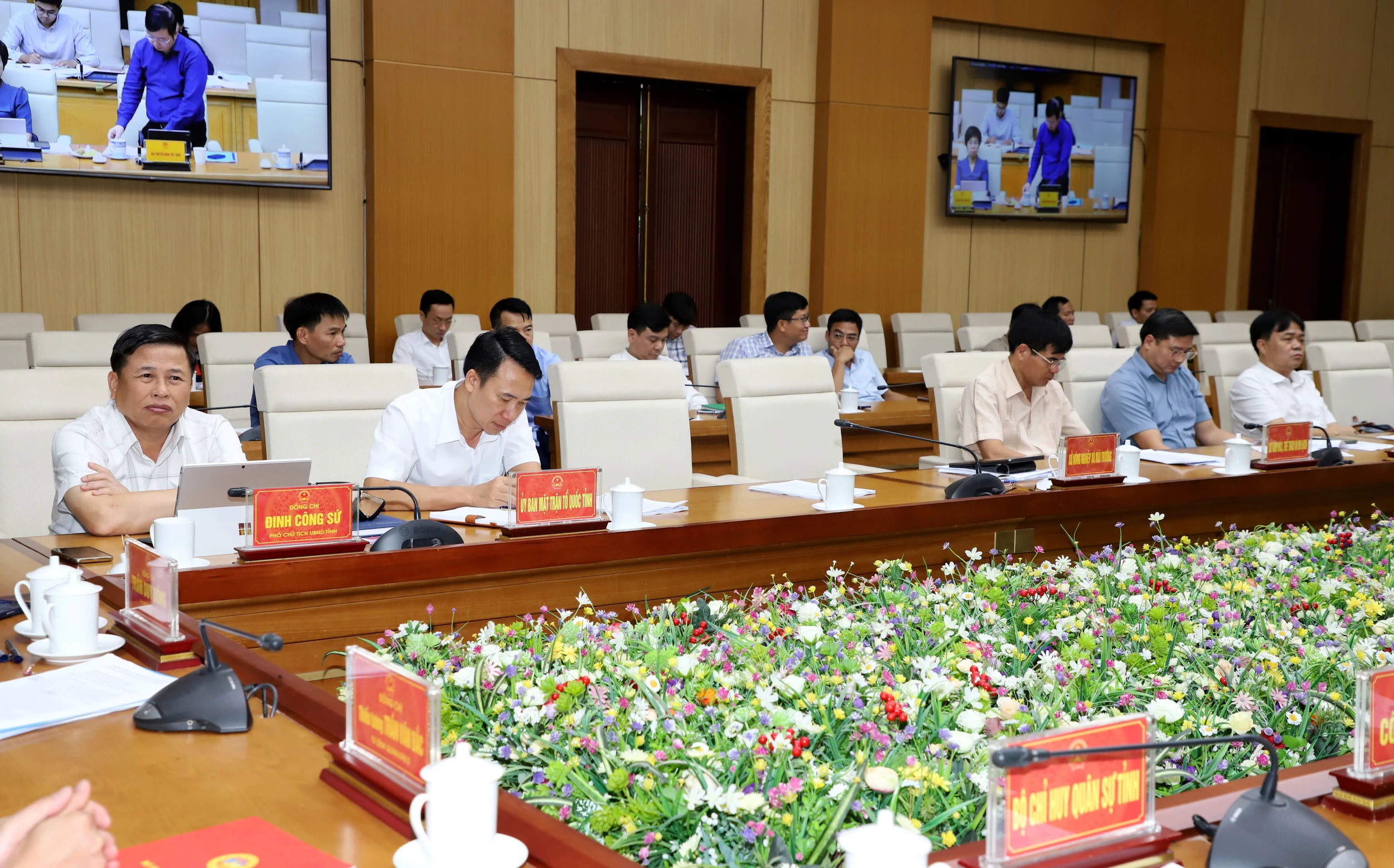 Thực hiện quyết liệt từ sớm, từ xa trong công tác phòng, chống thiên tai