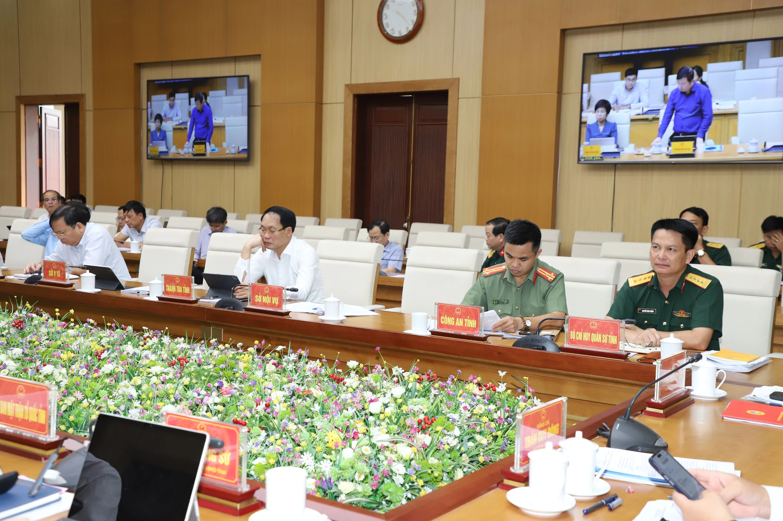 Thực hiện quyết liệt từ sớm, từ xa trong công tác phòng, chống thiên tai