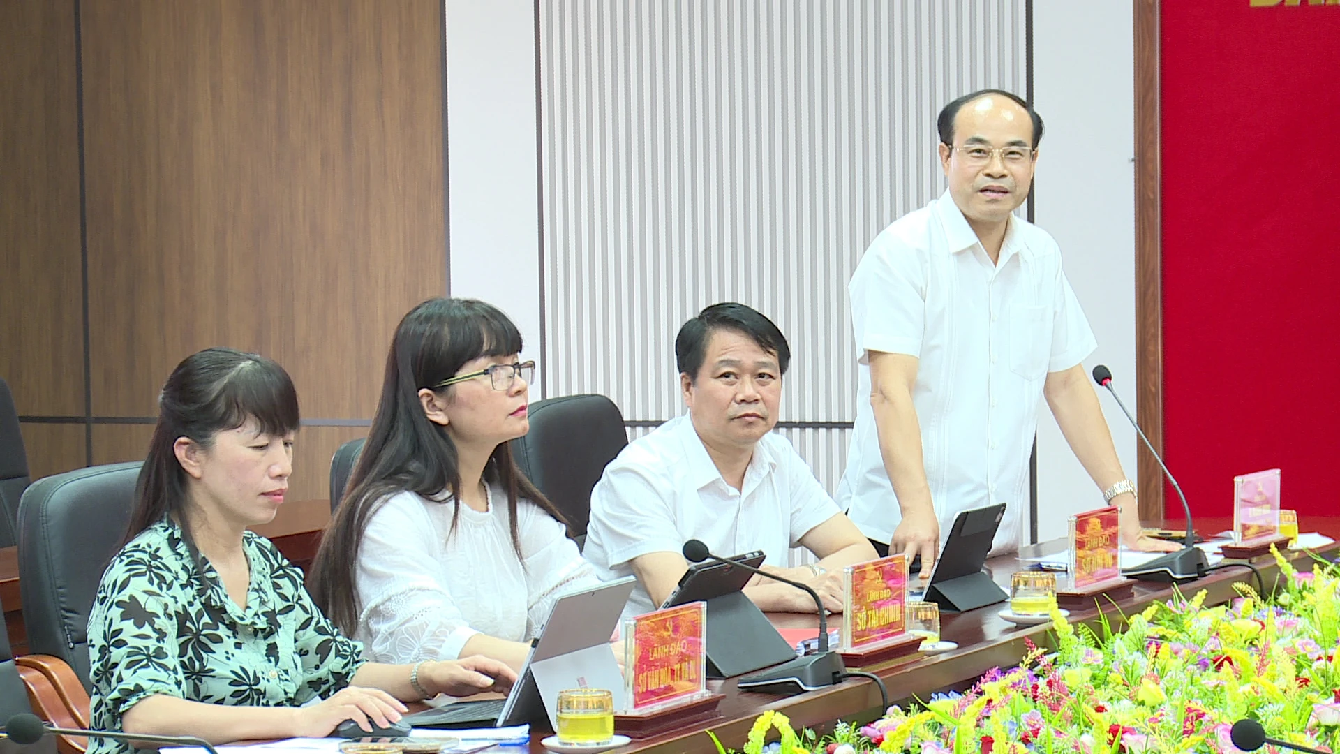 Hội nghị trực tuyến góp ý dự thảo Quy định chức năng, nhiệm vụ, tổ chức bộ máy cơ quan Báo và phát thanh, truyền hình tỉnh, thành phố