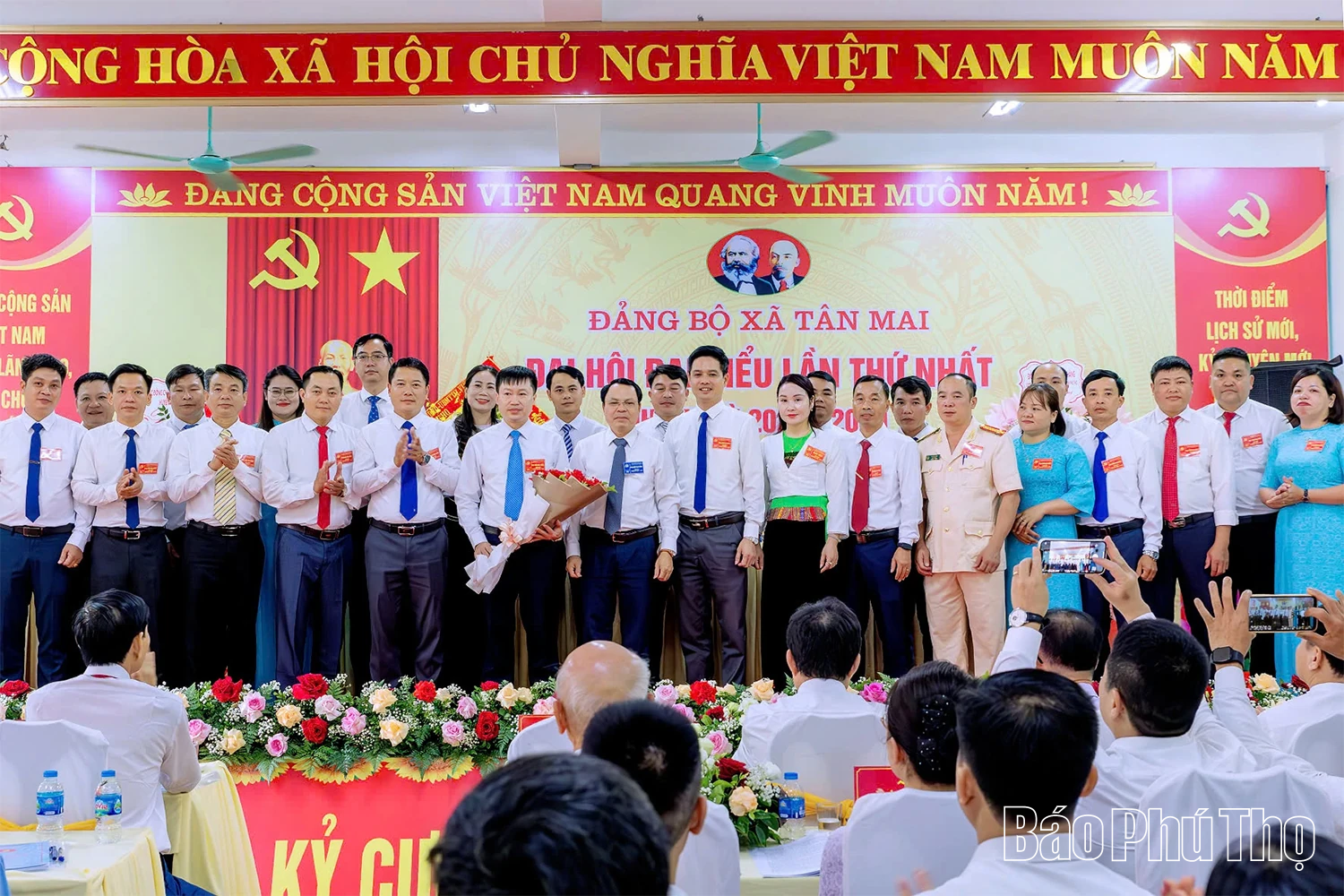 Đại hội Đảng bộ xã Tân Mai lần thứ I, nhiệm kỳ 2025-2030