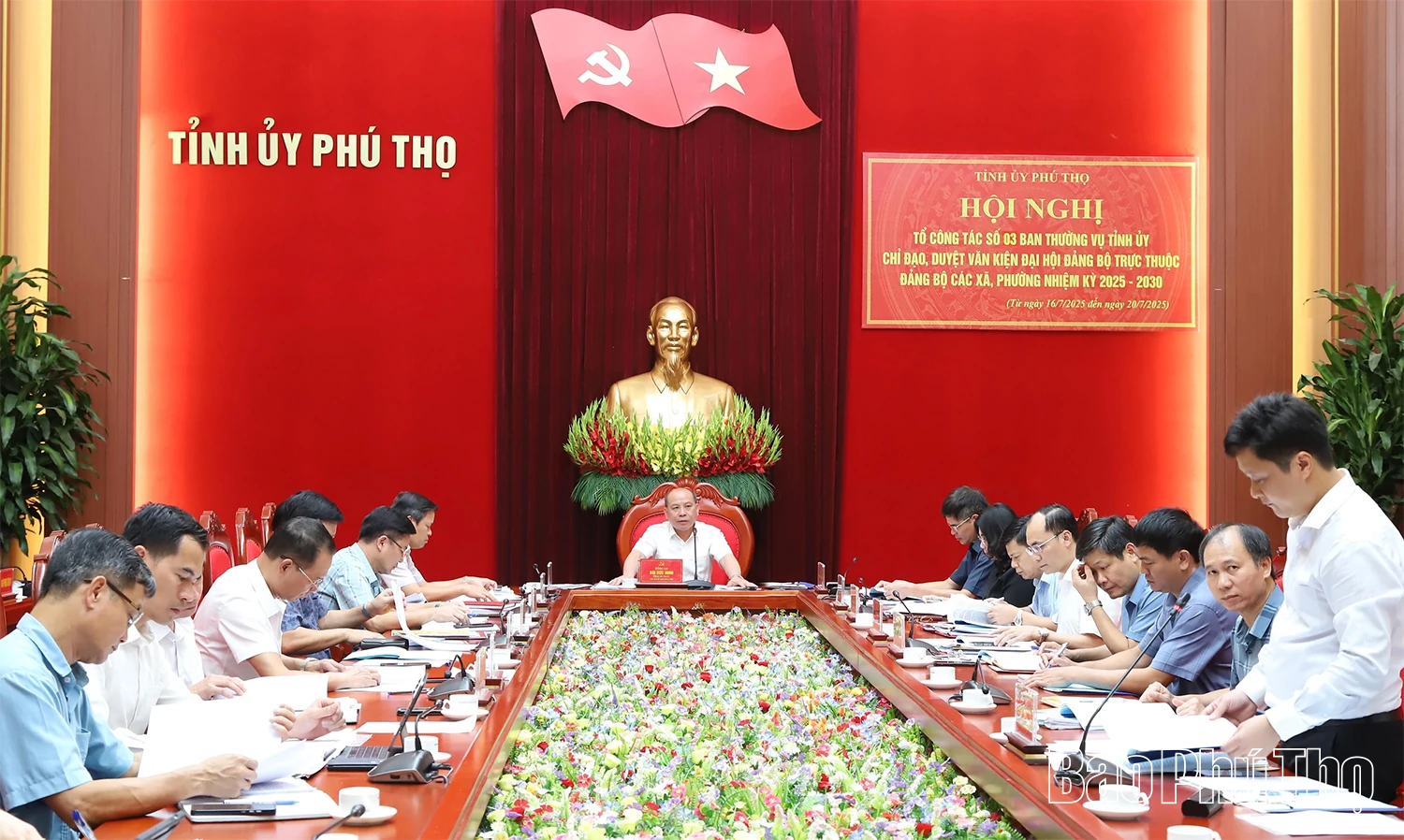 Sẵn sàng cho sự kiện chính trị quan trọng