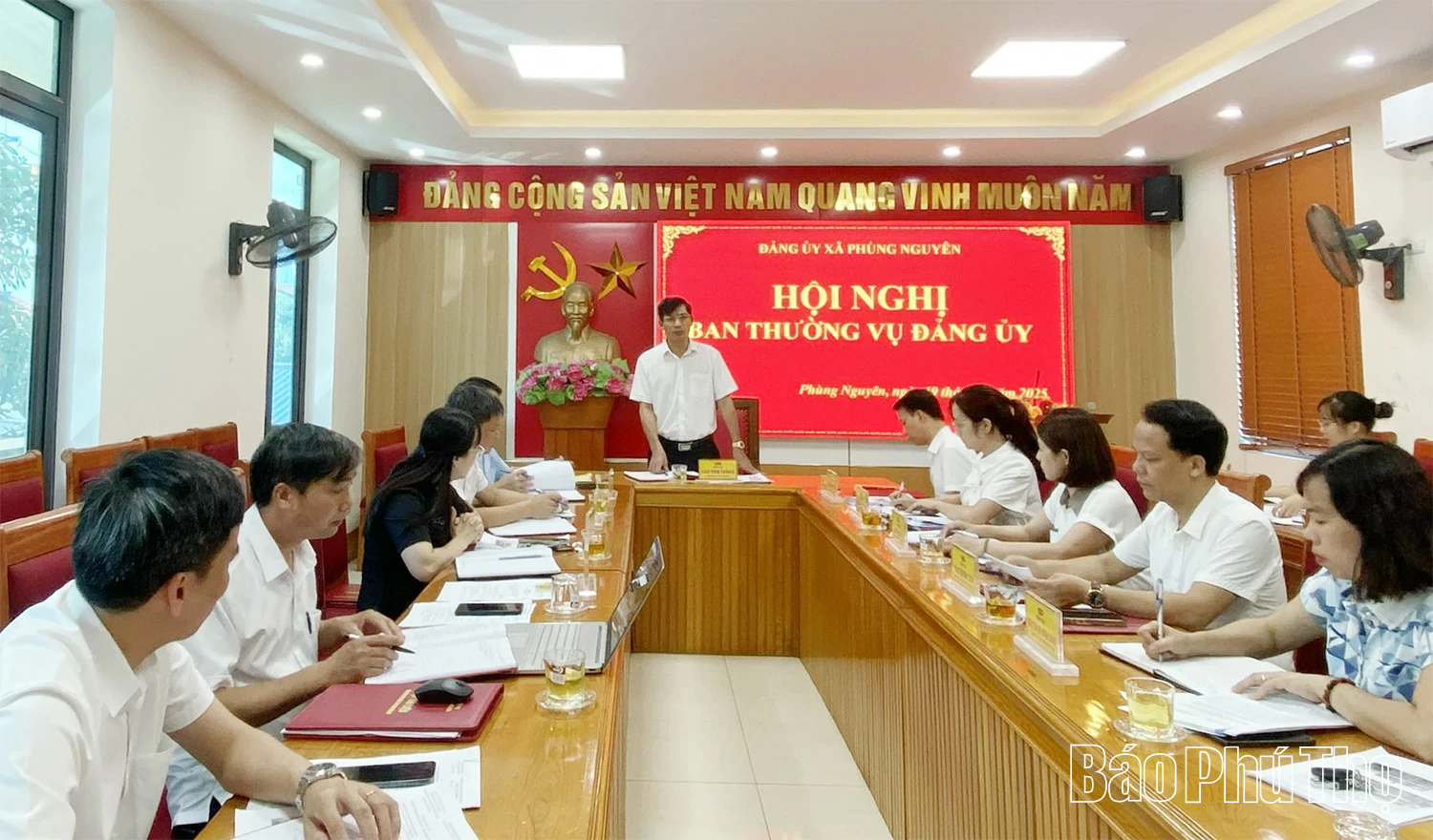 Sẵn sàng cho sự kiện chính trị quan trọng