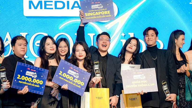 “Vai diễn cuối cùng” giành 3 giải lớn cuộc thi sáng tạo phim ngắn trong 24 giờ