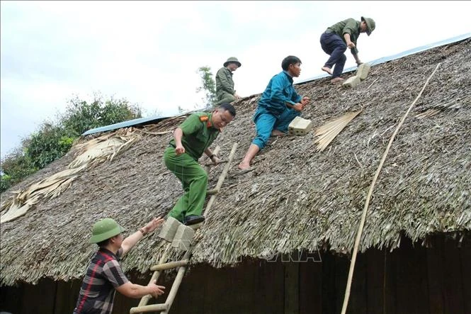 Chỉ đạo của Ban Bí thư về việc ứng phó với cơn bão số 3 (Wipha)